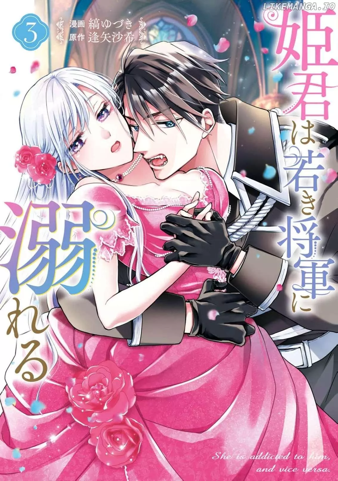 Himegimi wa Wakaki Shougun ni Oboreru Chapter 17 page 2
