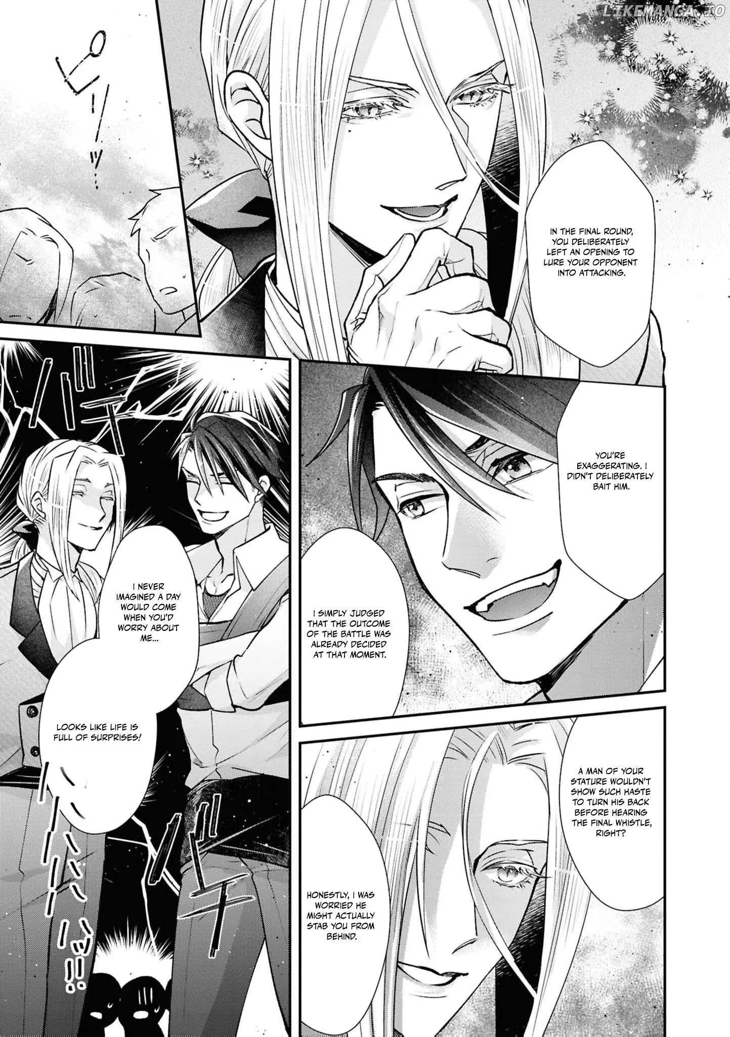 Himegimi wa Wakaki Shougun ni Oboreru Chapter 17 page 30