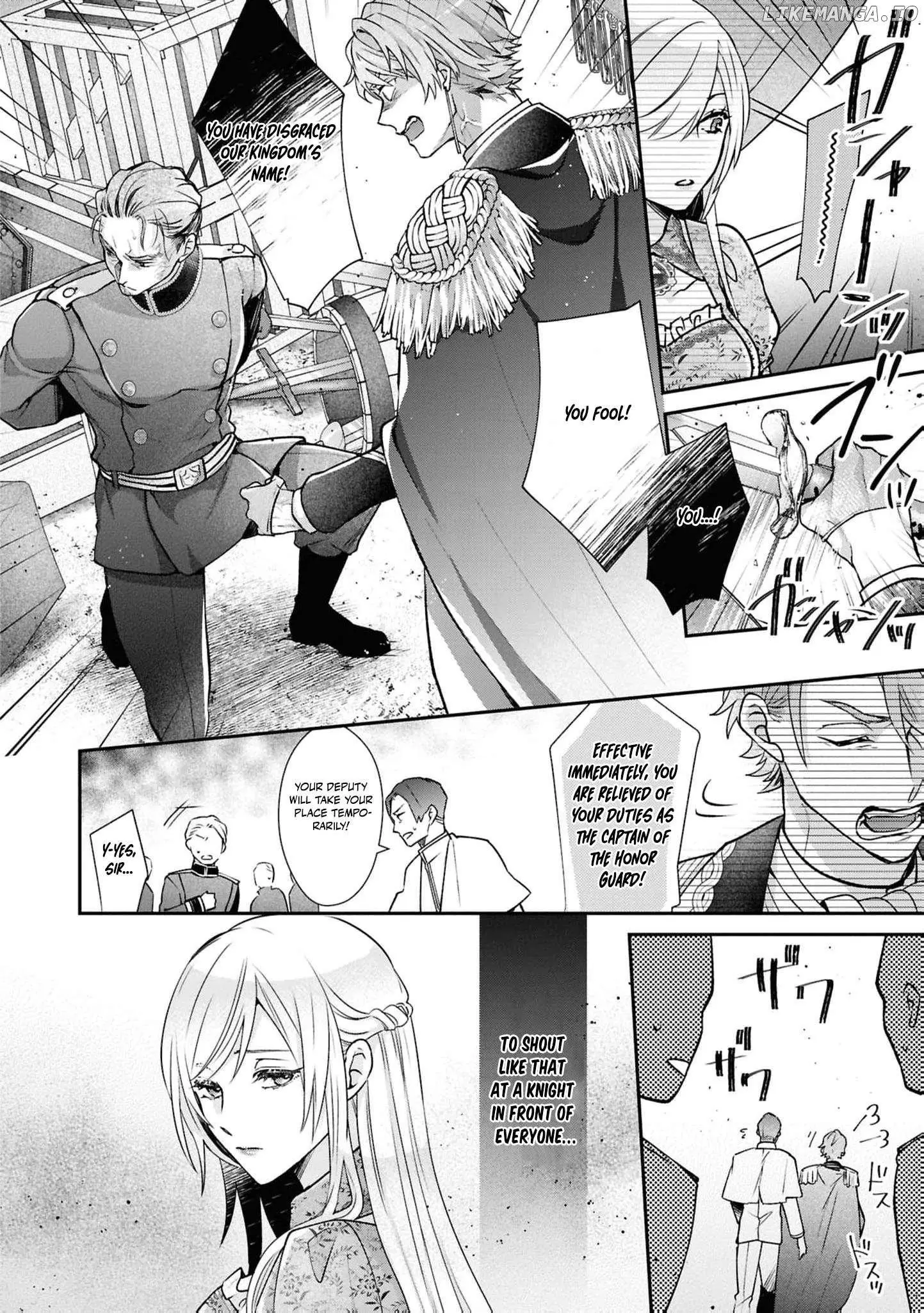 Himegimi wa Wakaki Shougun ni Oboreru Chapter 17 page 31