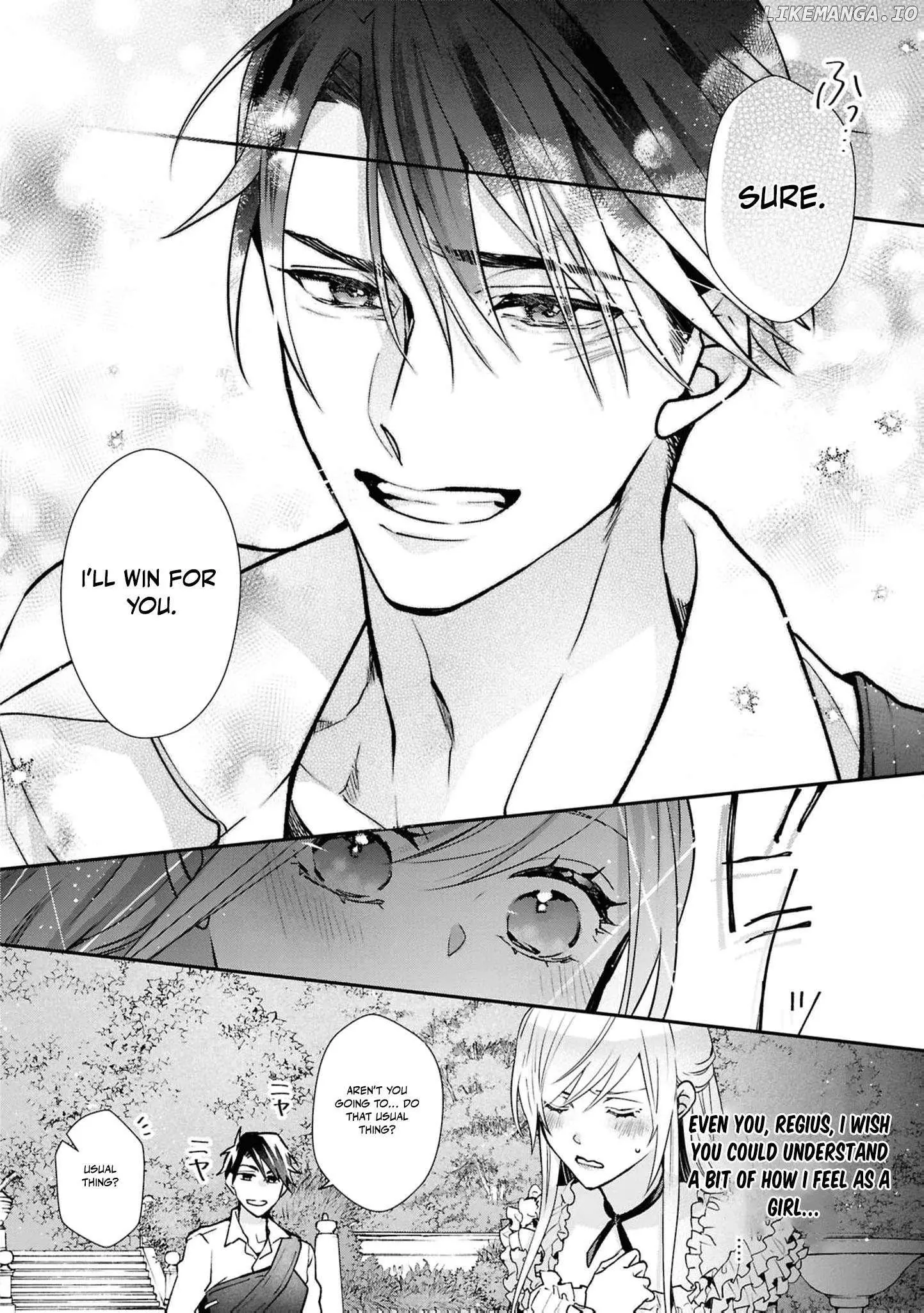 Himegimi wa Wakaki Shougun ni Oboreru Chapter 17 page 11