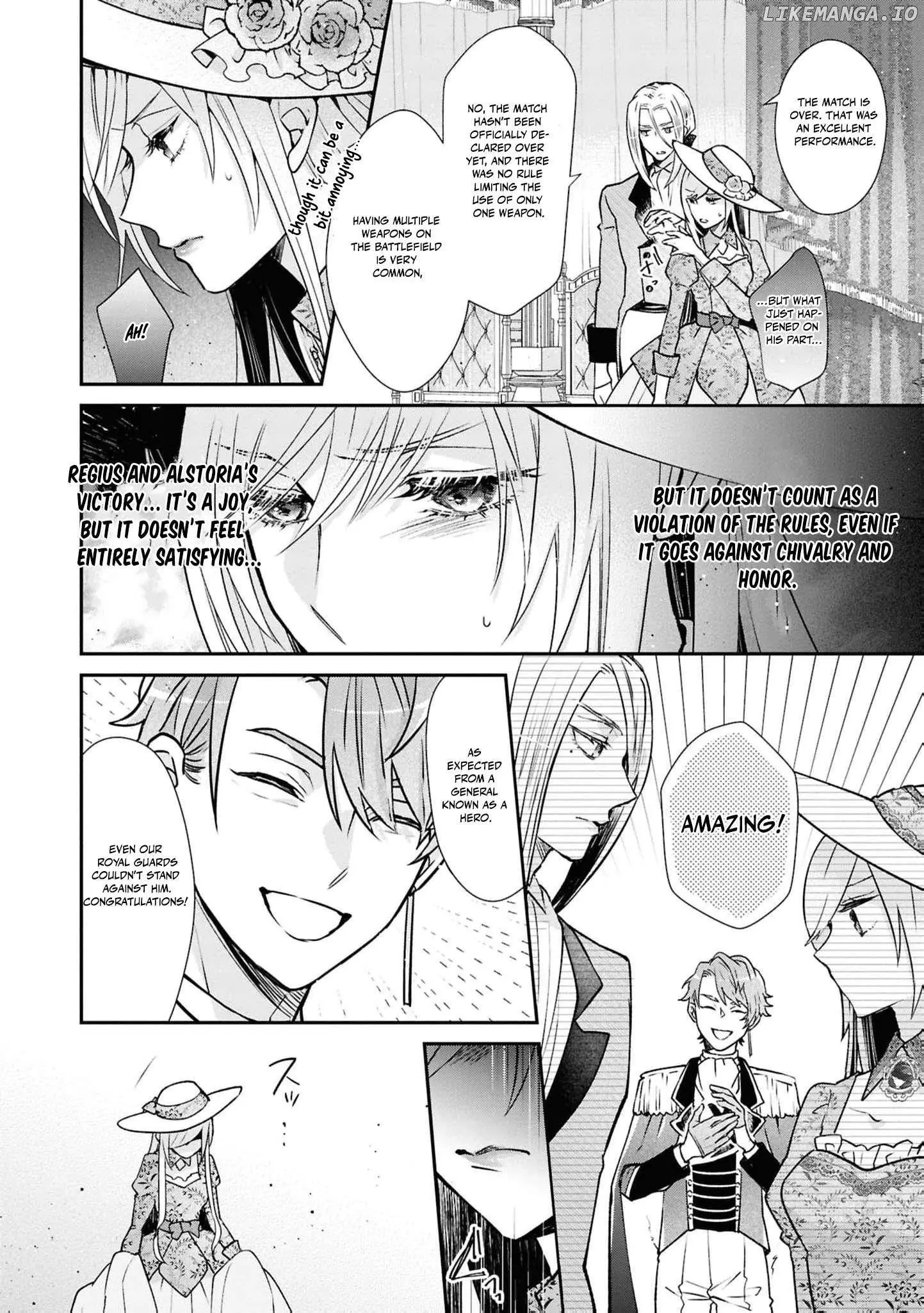 Himegimi wa Wakaki Shougun ni Oboreru Chapter 17 page 27