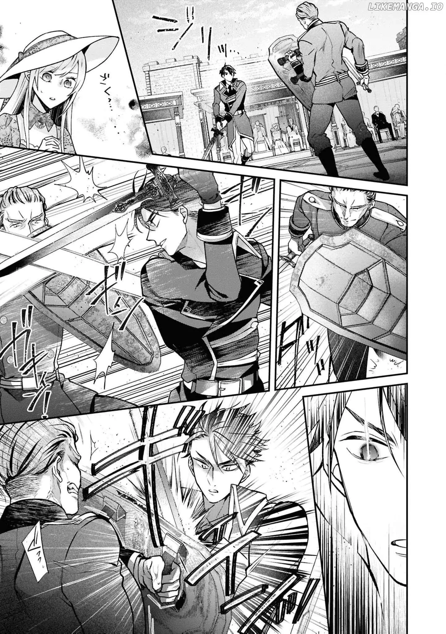 Himegimi wa Wakaki Shougun ni Oboreru Chapter 17 page 20