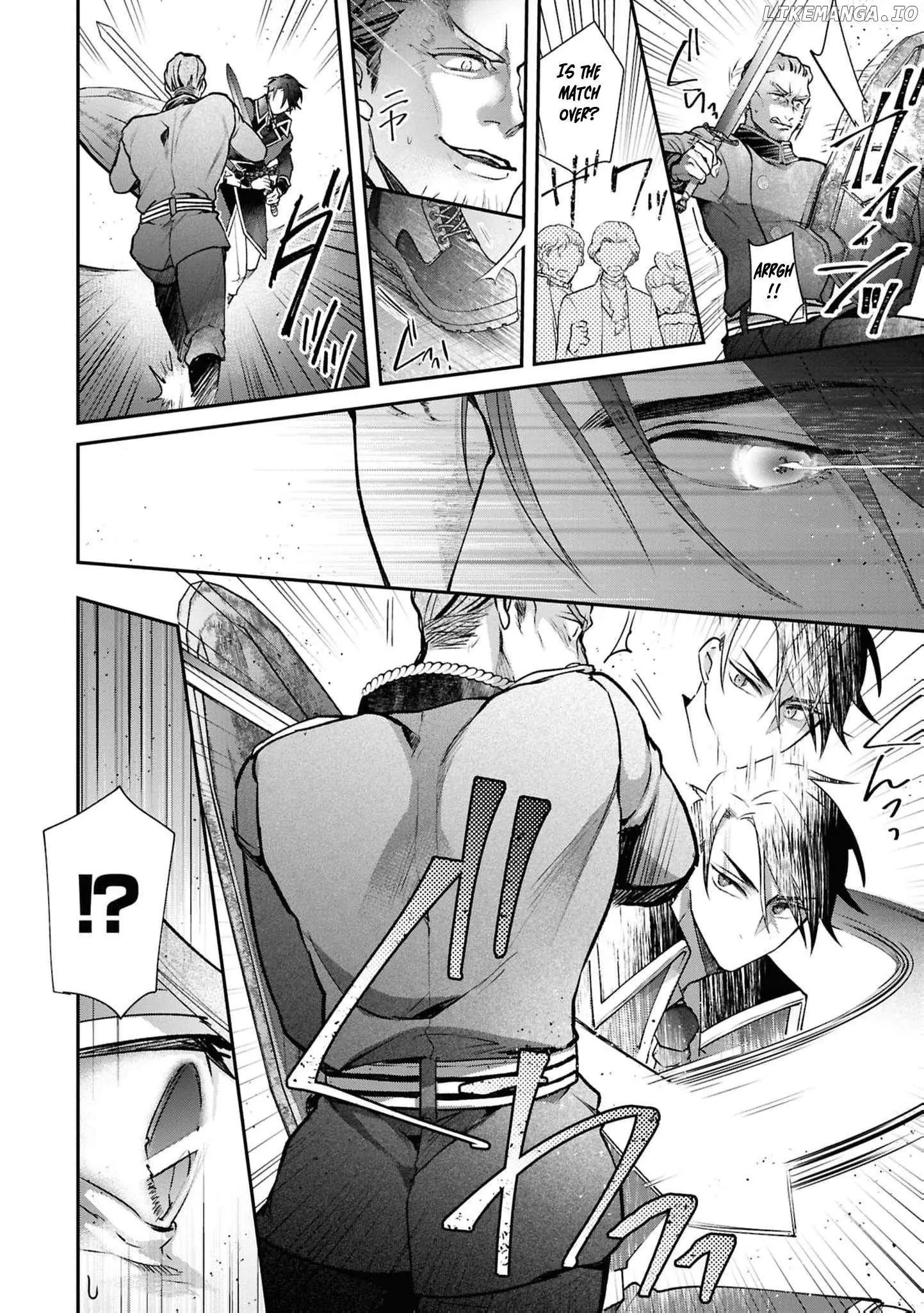 Himegimi wa Wakaki Shougun ni Oboreru Chapter 17 page 21