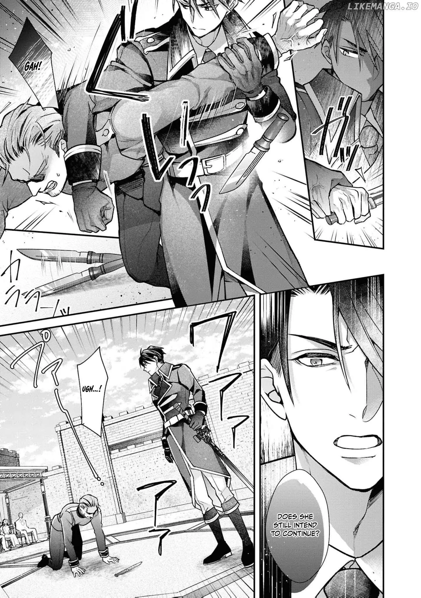 Himegimi wa Wakaki Shougun ni Oboreru Chapter 17 page 26