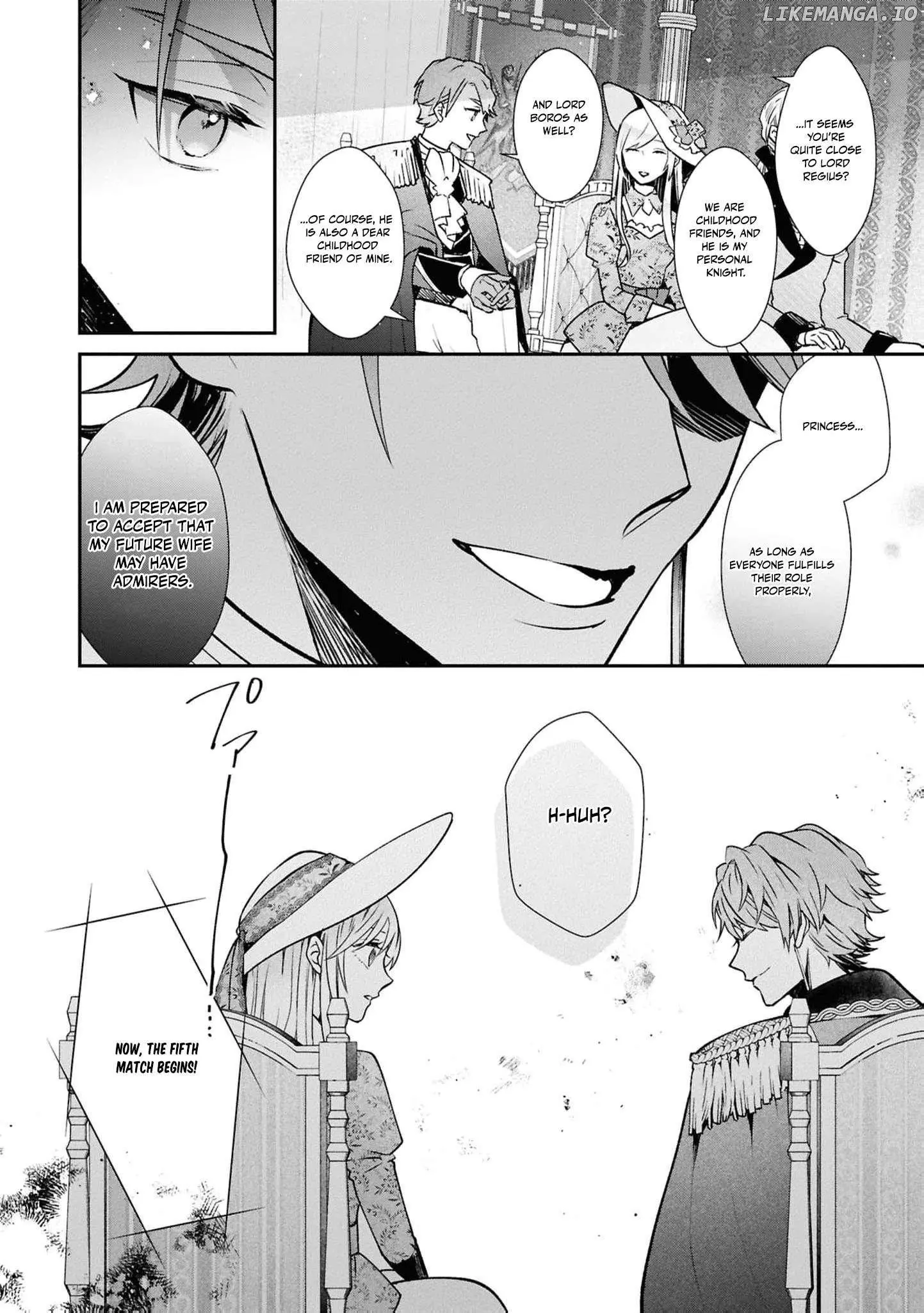Himegimi wa Wakaki Shougun ni Oboreru Chapter 17 page 19