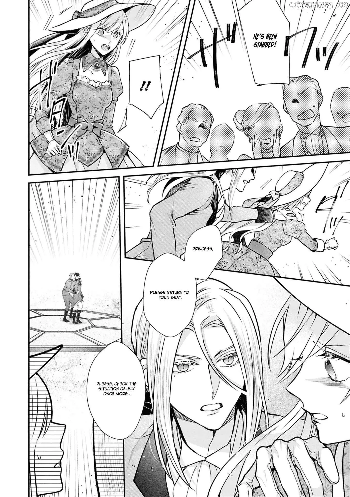 Himegimi wa Wakaki Shougun ni Oboreru Chapter 17 page 25