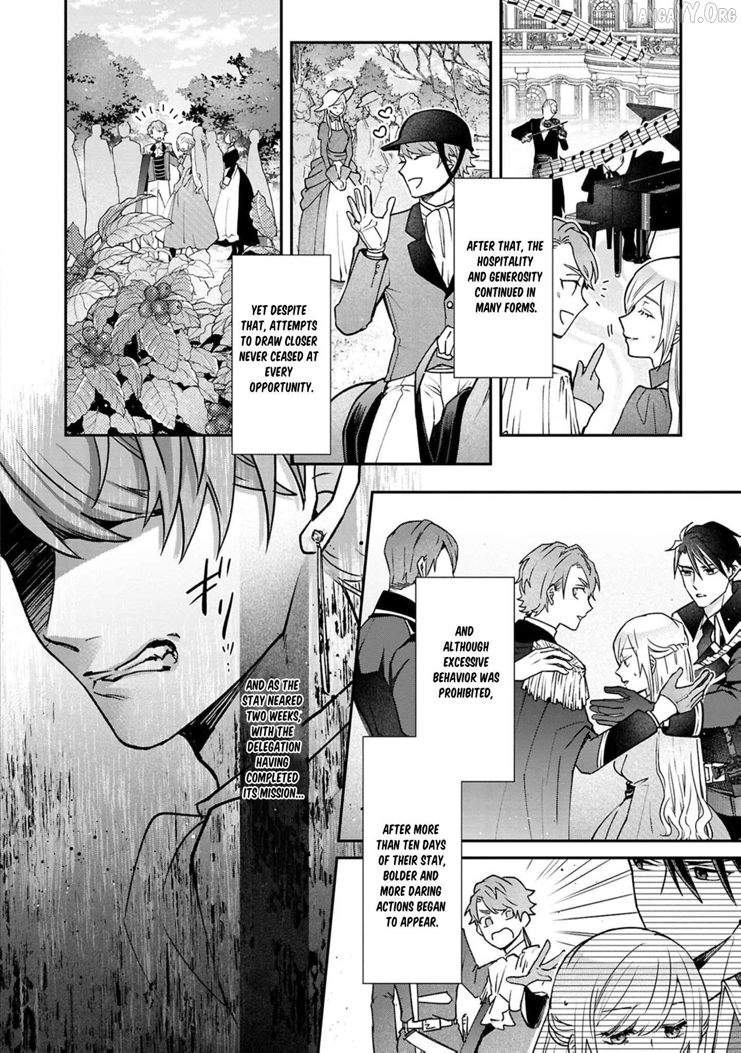 Himegimi wa Wakaki Shougun ni Oboreru Chapter 18 page 7