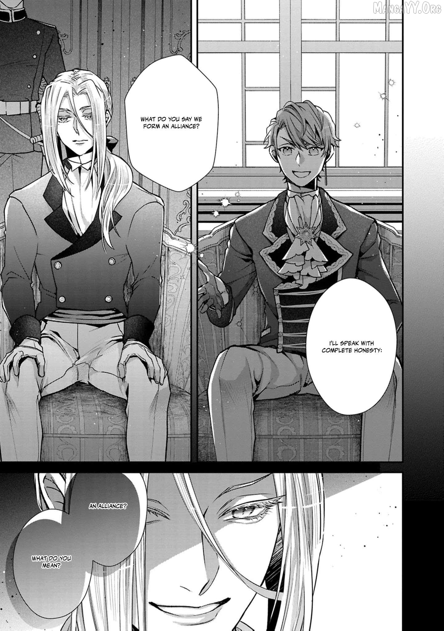 Himegimi wa Wakaki Shougun ni Oboreru Chapter 18 page 8