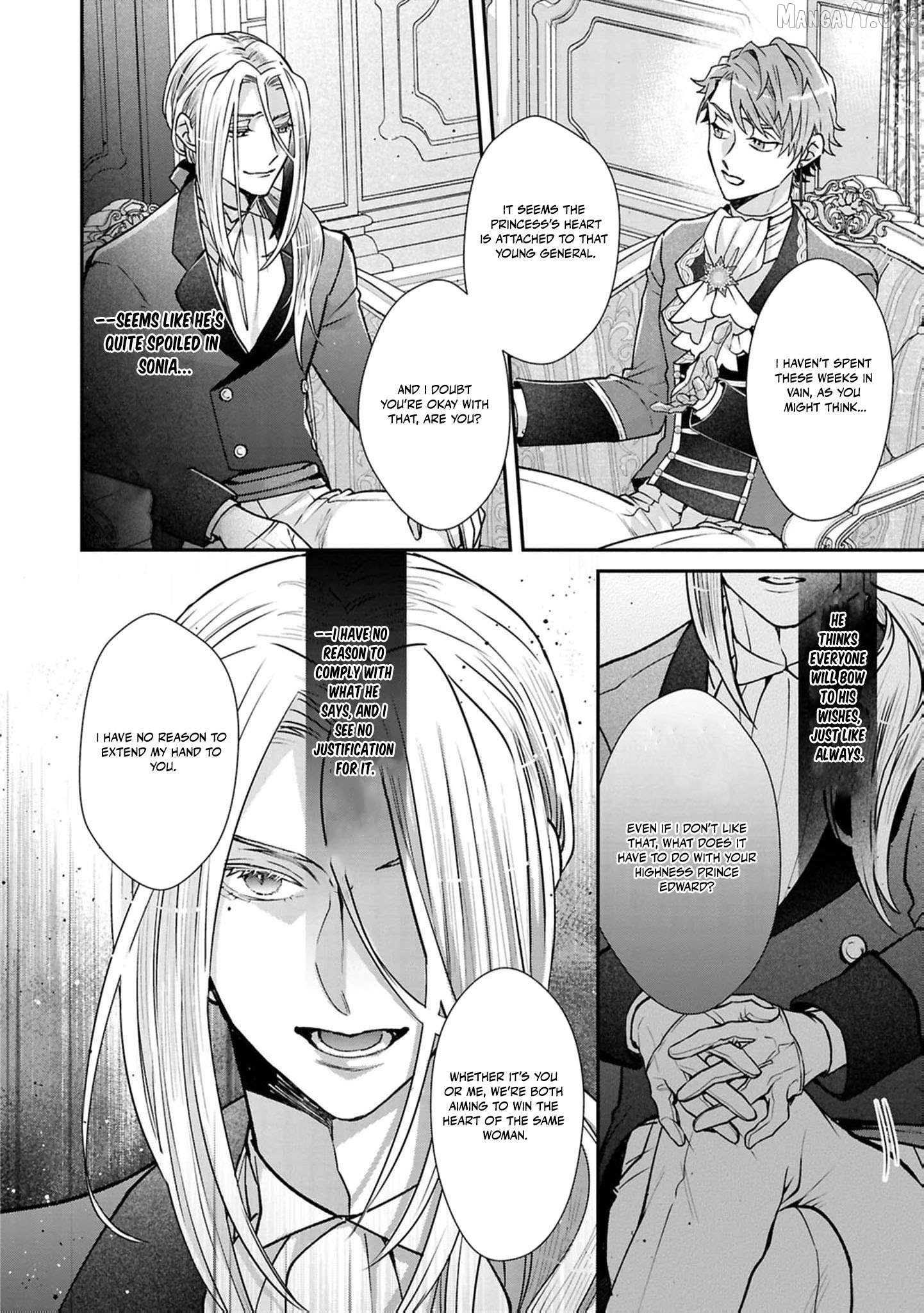 Himegimi wa Wakaki Shougun ni Oboreru Chapter 18 page 9