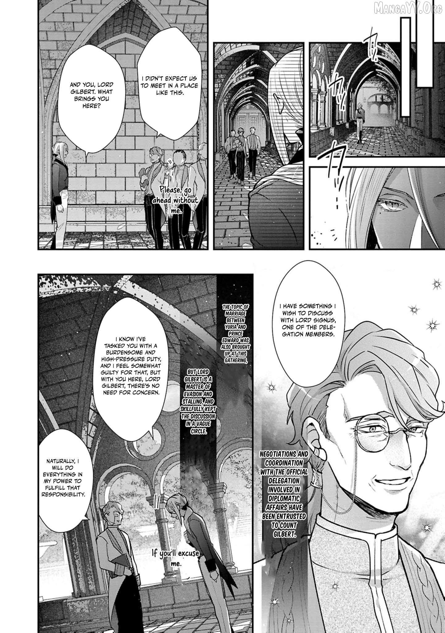 Himegimi wa Wakaki Shougun ni Oboreru Chapter 18 page 15