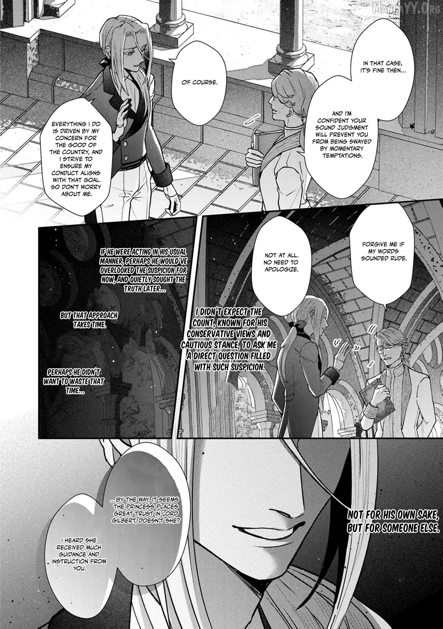 Himegimi wa Wakaki Shougun ni Oboreru Chapter 18 page 17