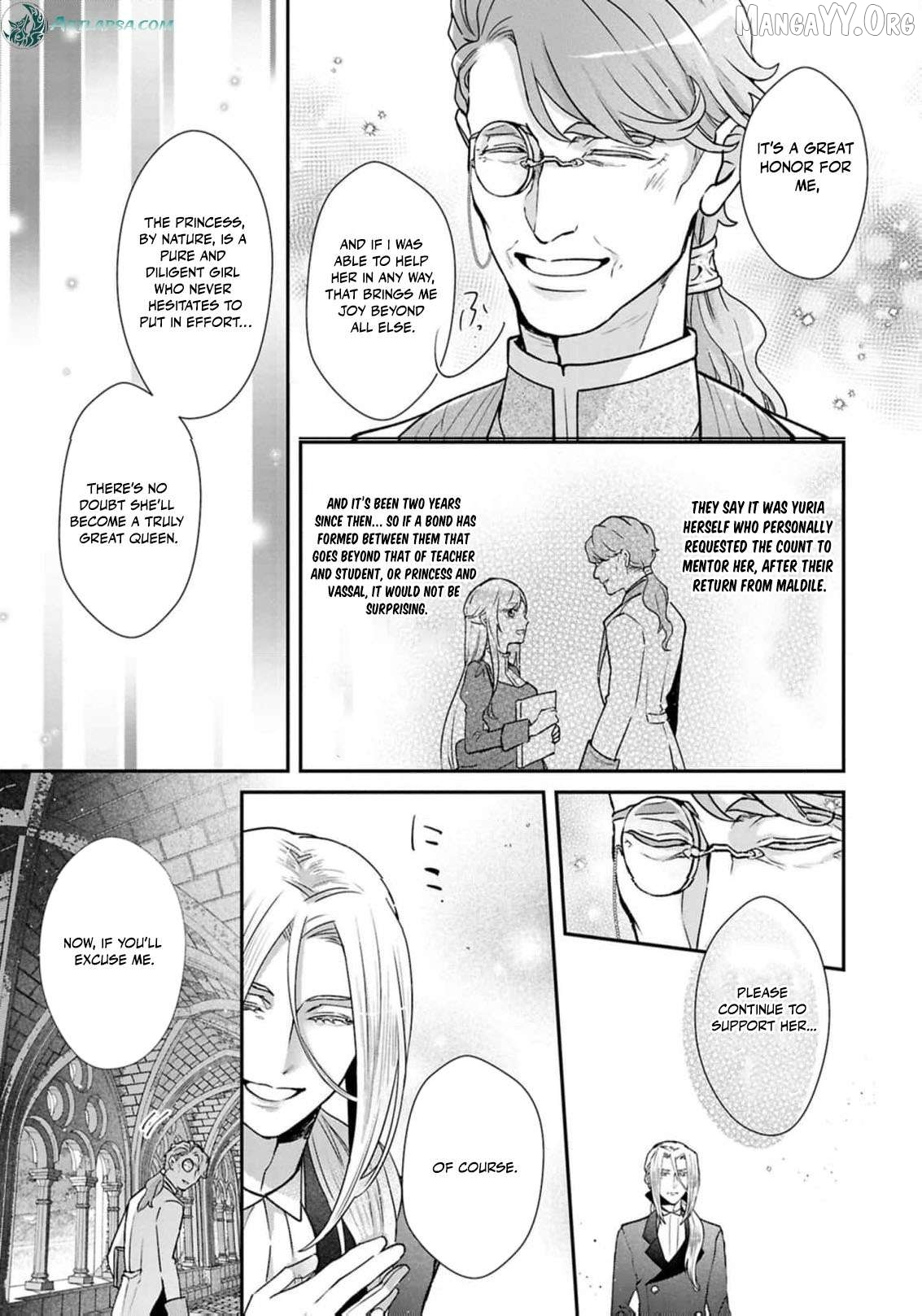 Himegimi wa Wakaki Shougun ni Oboreru Chapter 18 page 18