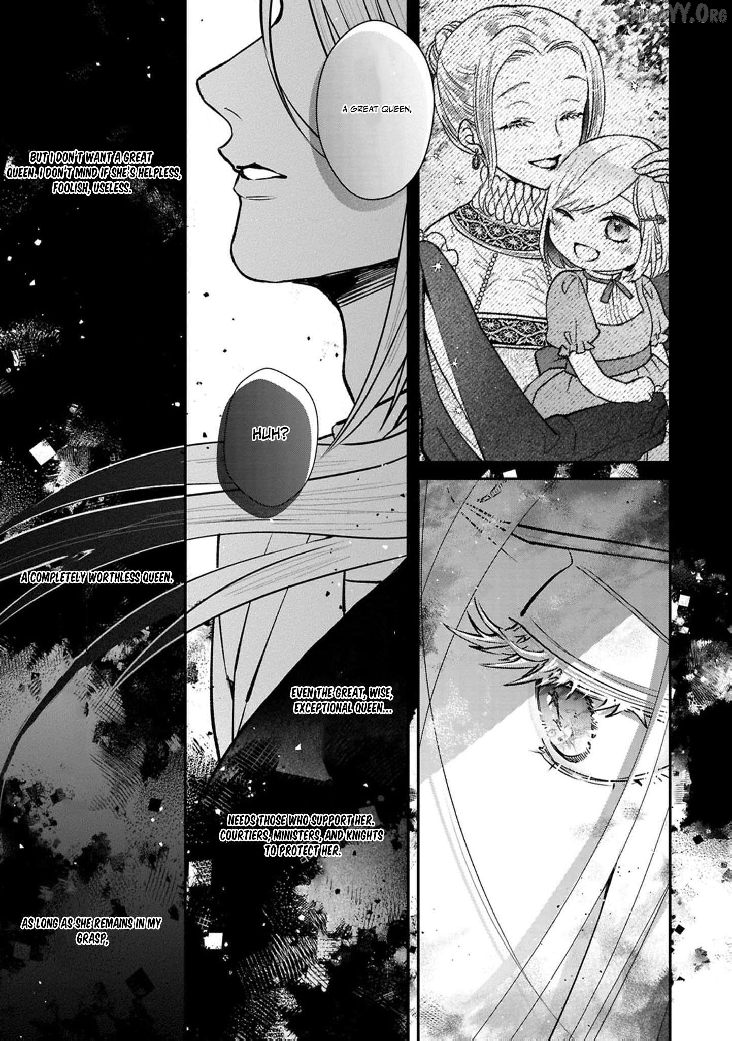 Himegimi wa Wakaki Shougun ni Oboreru Chapter 18 page 20