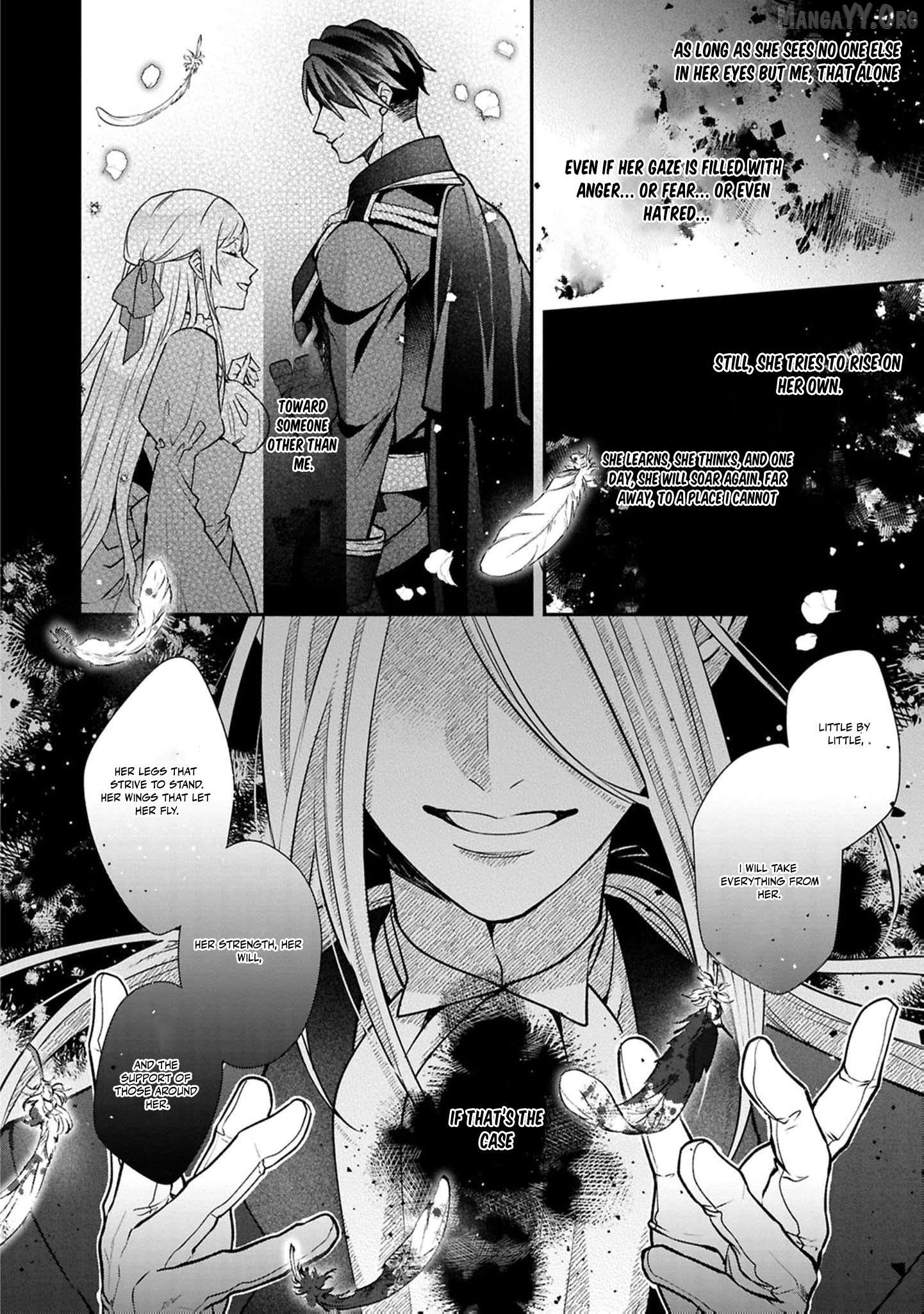 Himegimi wa Wakaki Shougun ni Oboreru Chapter 18 page 21