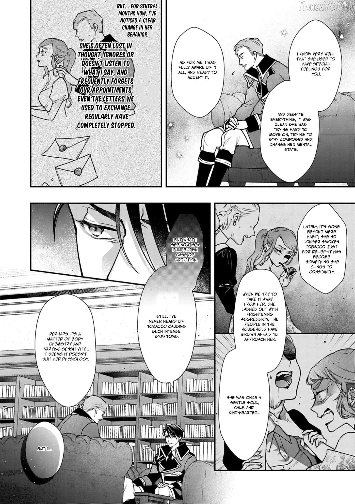 Himegimi wa Wakaki Shougun ni Oboreru Chapter 19 page 7