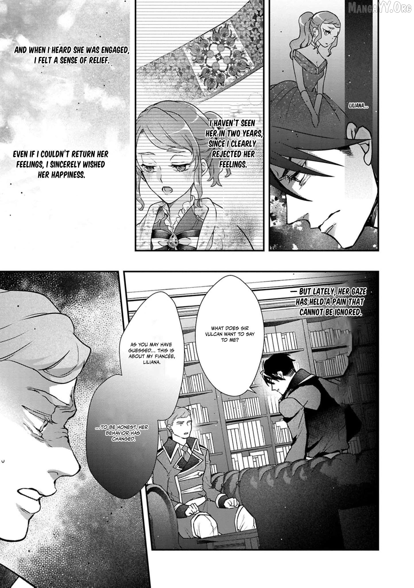 Himegimi wa Wakaki Shougun ni Oboreru Chapter 19 page 6