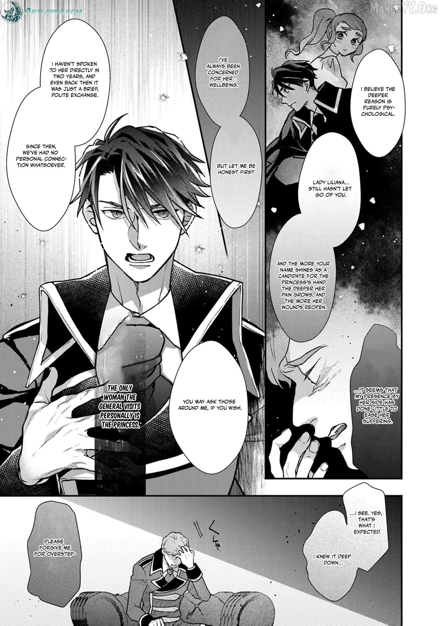 Himegimi wa Wakaki Shougun ni Oboreru Chapter 19 page 8