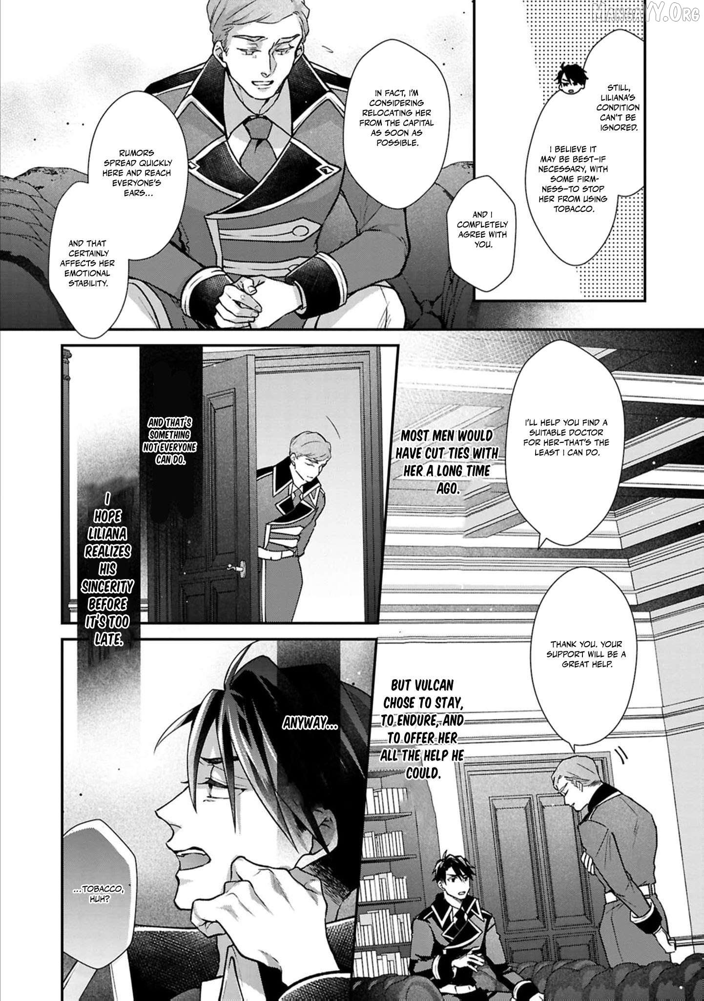 Himegimi wa Wakaki Shougun ni Oboreru Chapter 19 page 9