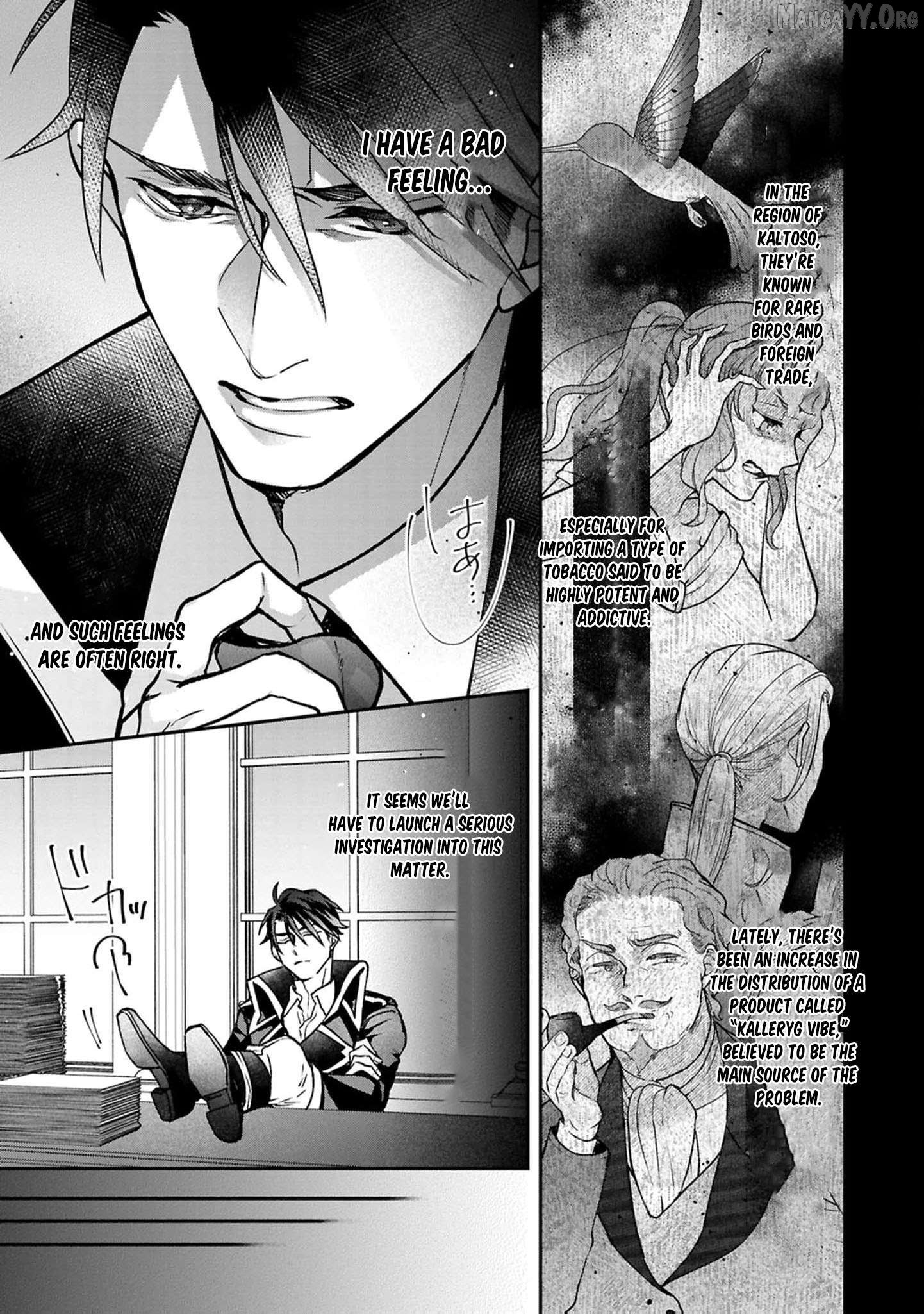 Himegimi wa Wakaki Shougun ni Oboreru Chapter 19 page 10