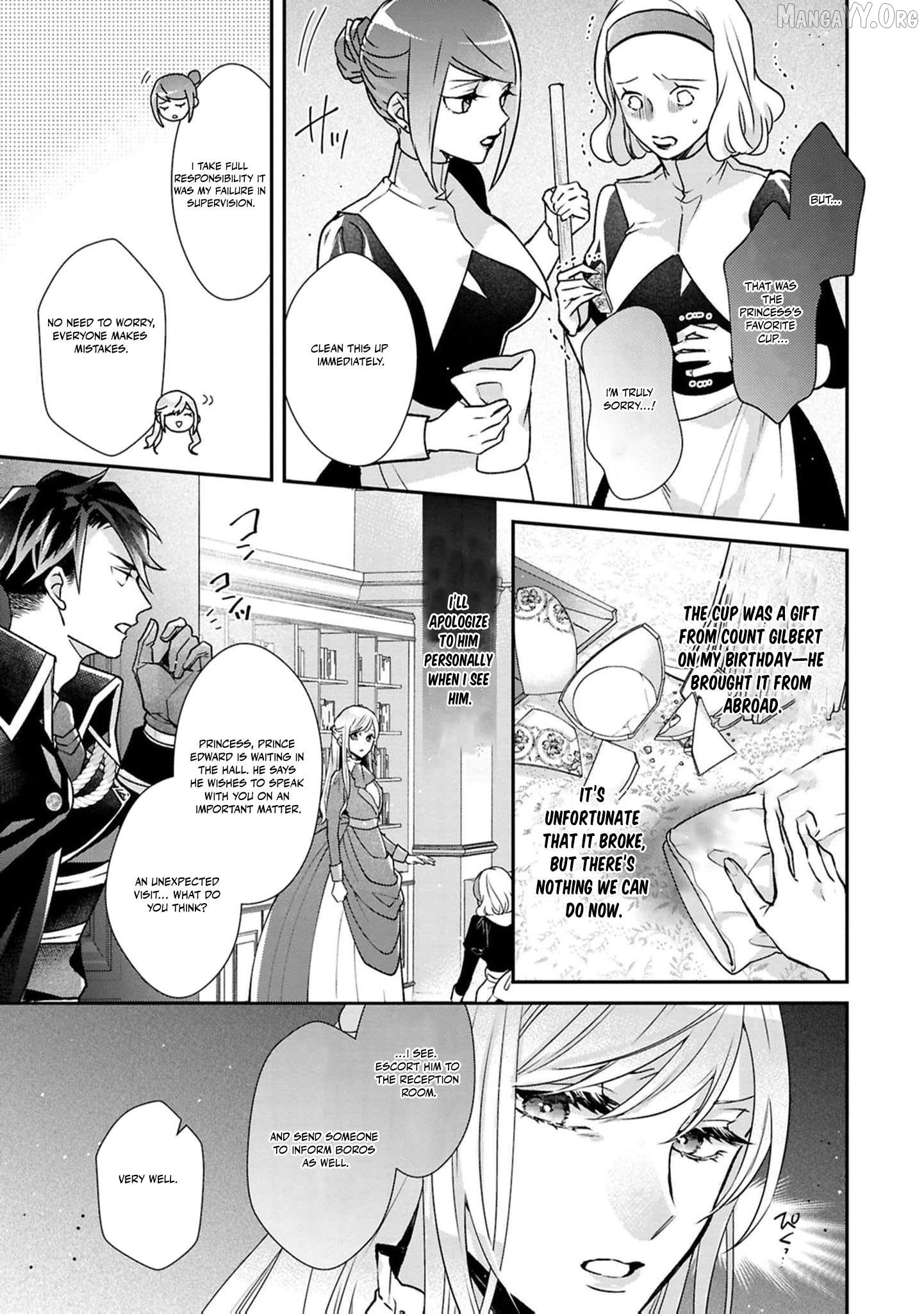 Himegimi wa Wakaki Shougun ni Oboreru Chapter 19 page 12
