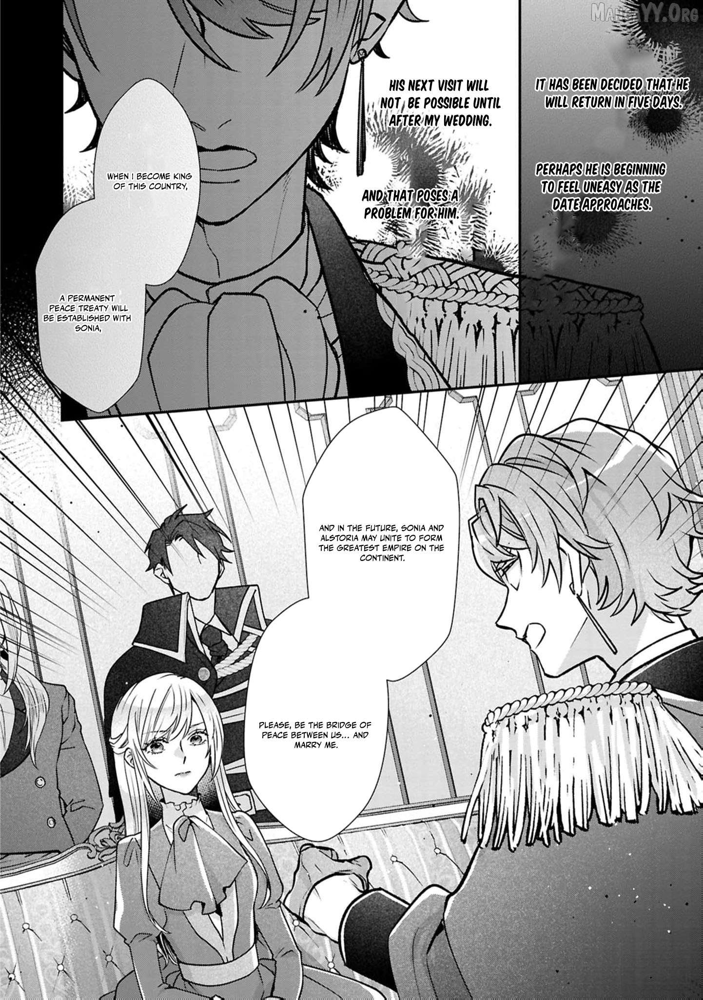 Himegimi wa Wakaki Shougun ni Oboreru Chapter 19 page 15