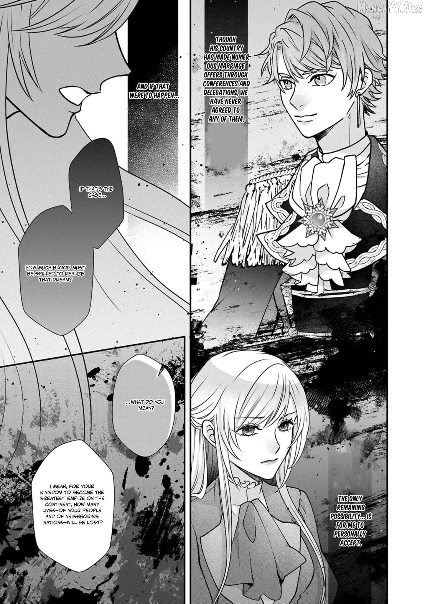 Himegimi wa Wakaki Shougun ni Oboreru Chapter 19 page 16
