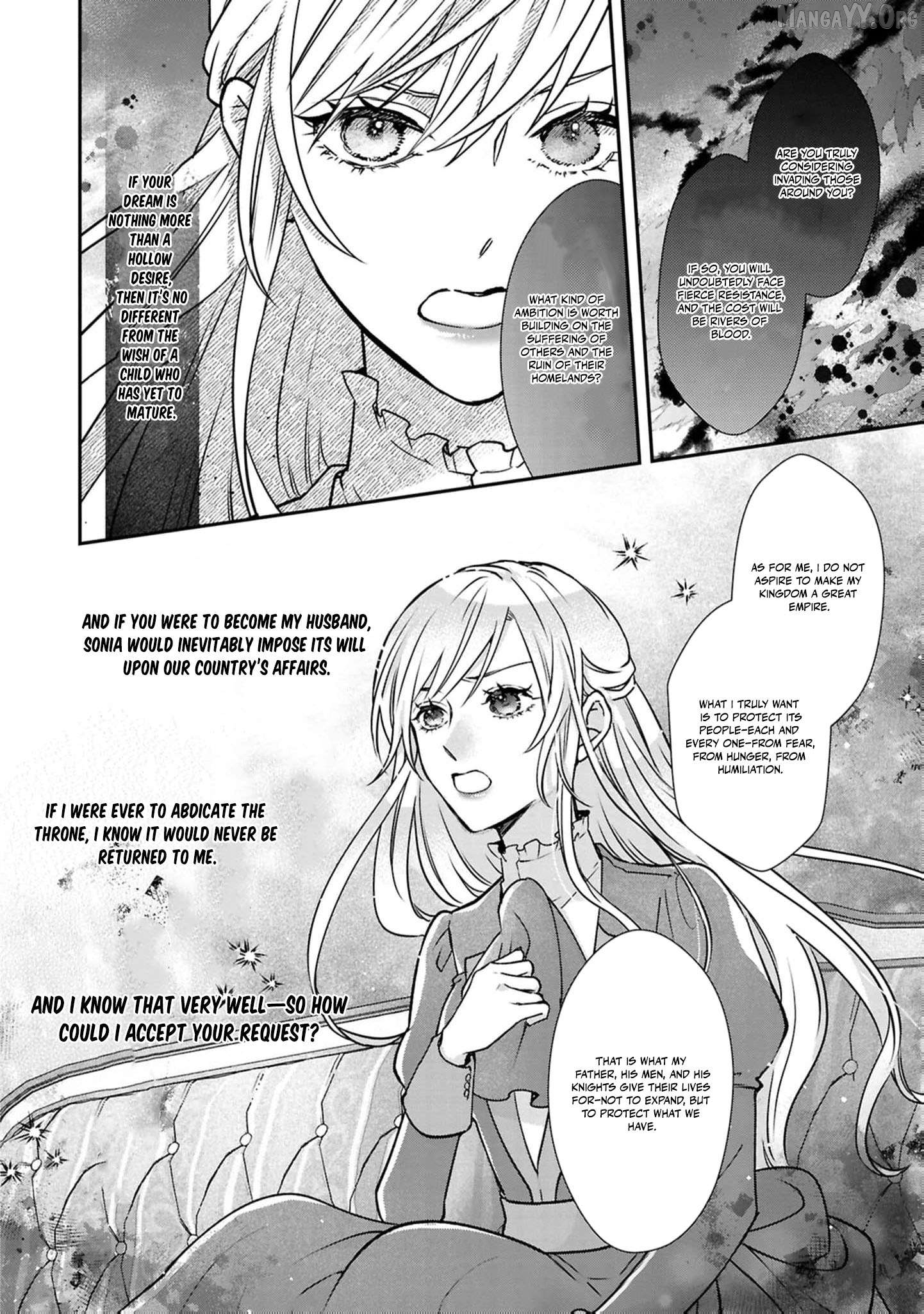 Himegimi wa Wakaki Shougun ni Oboreru Chapter 19 page 17