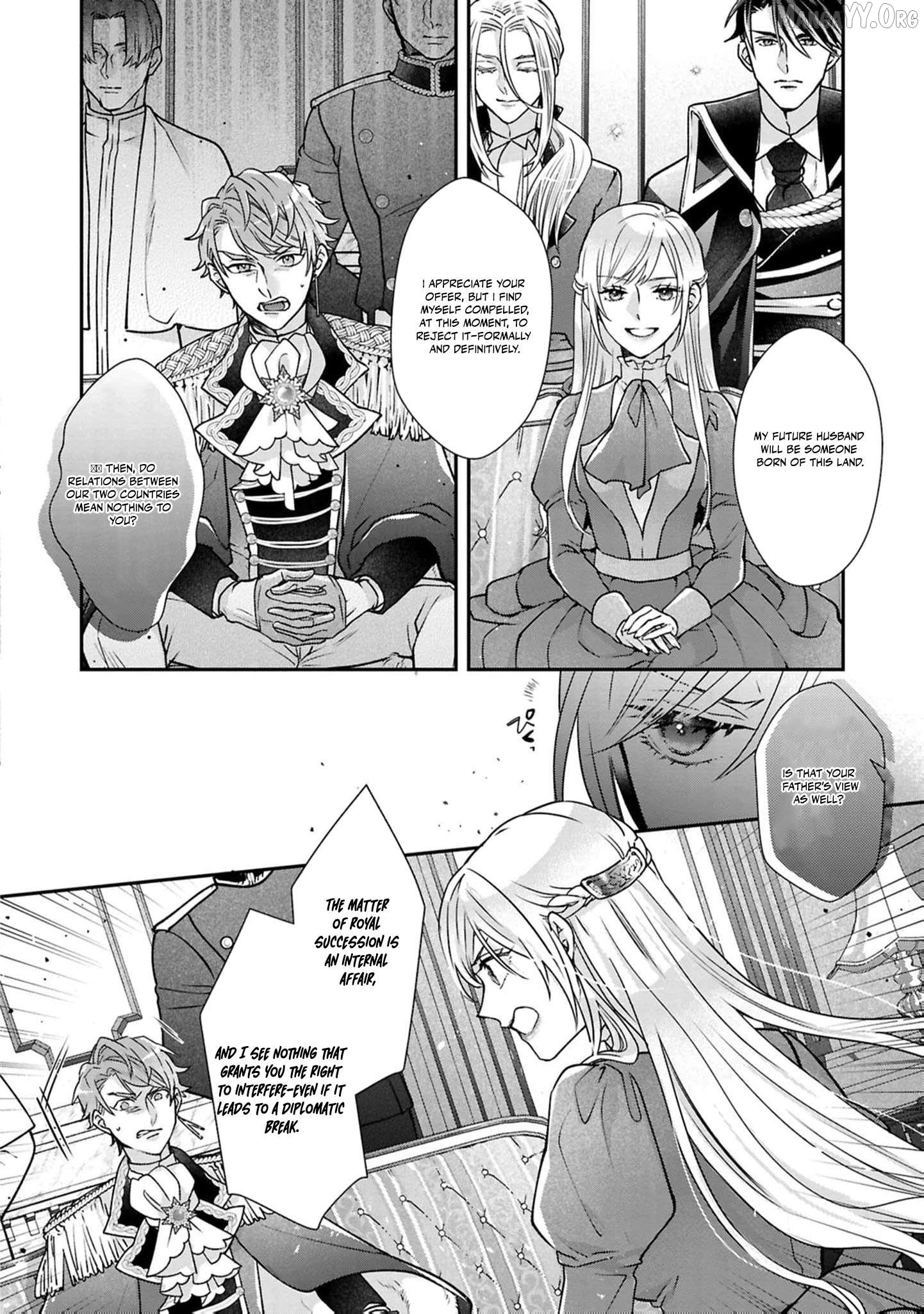 Himegimi wa Wakaki Shougun ni Oboreru Chapter 19 page 19