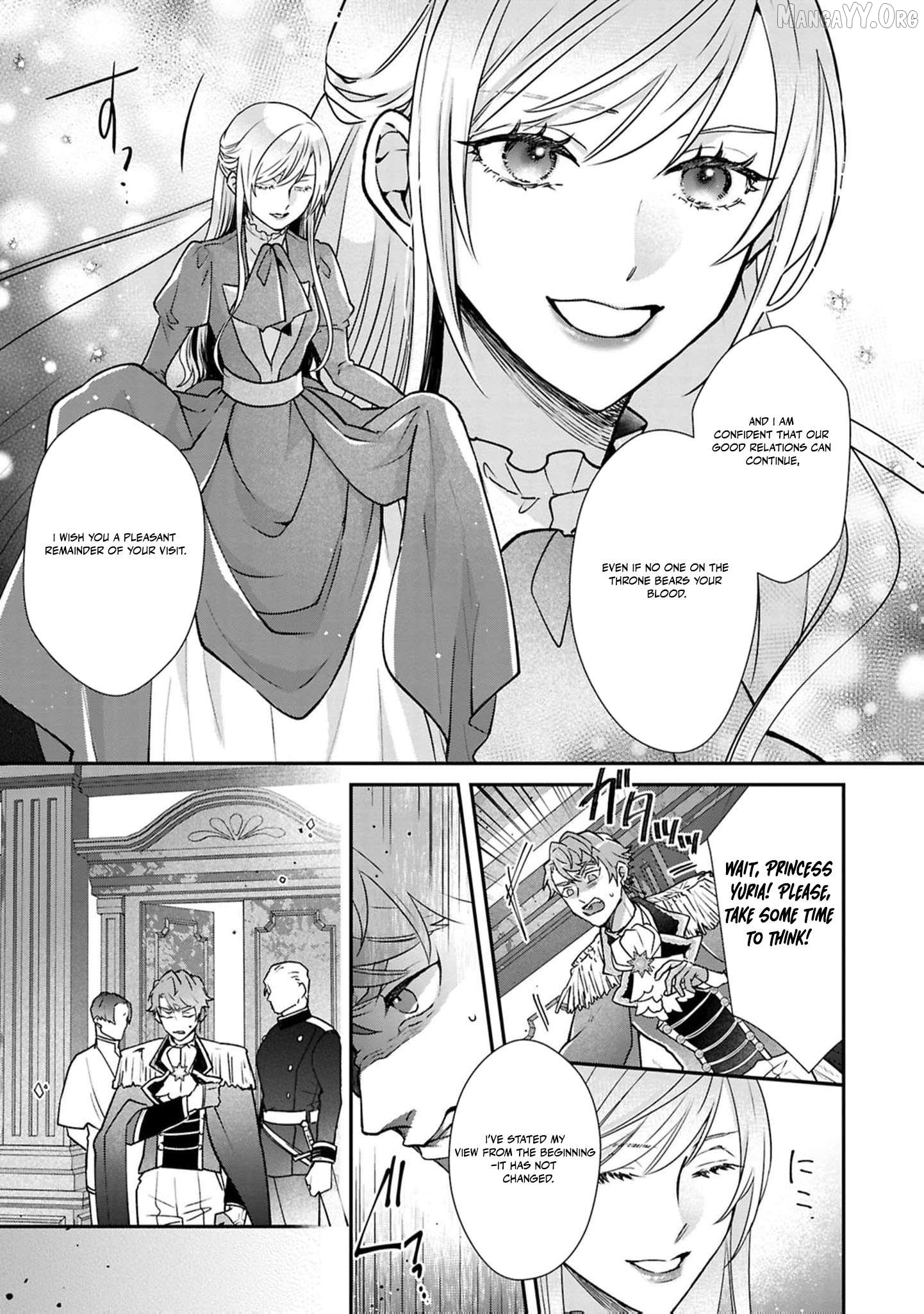 Himegimi wa Wakaki Shougun ni Oboreru Chapter 19 page 20