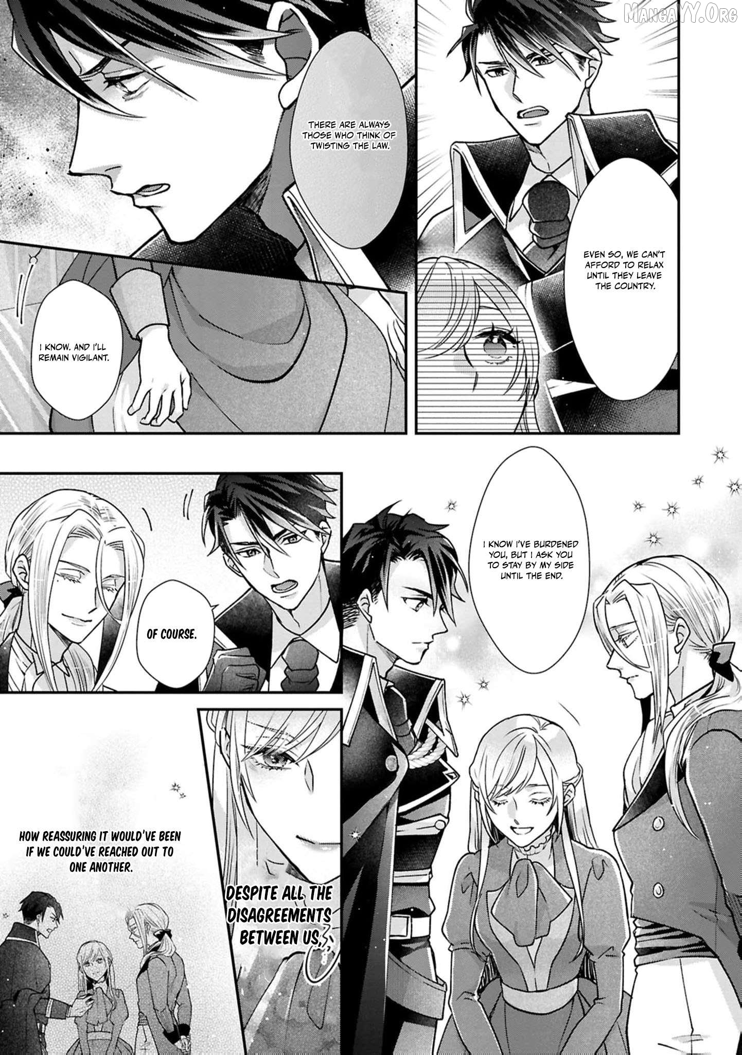 Himegimi wa Wakaki Shougun ni Oboreru Chapter 19 page 22