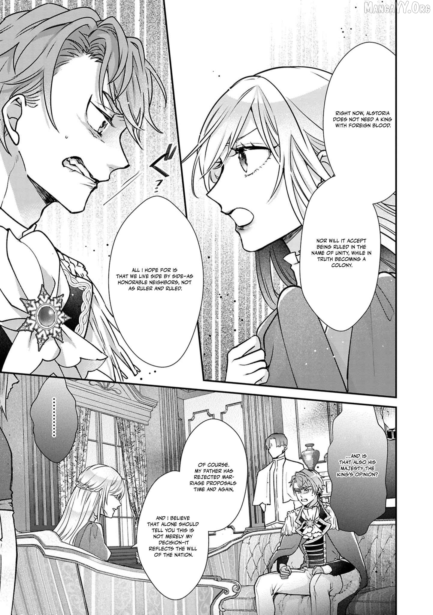 Himegimi wa Wakaki Shougun ni Oboreru Chapter 19 page 18