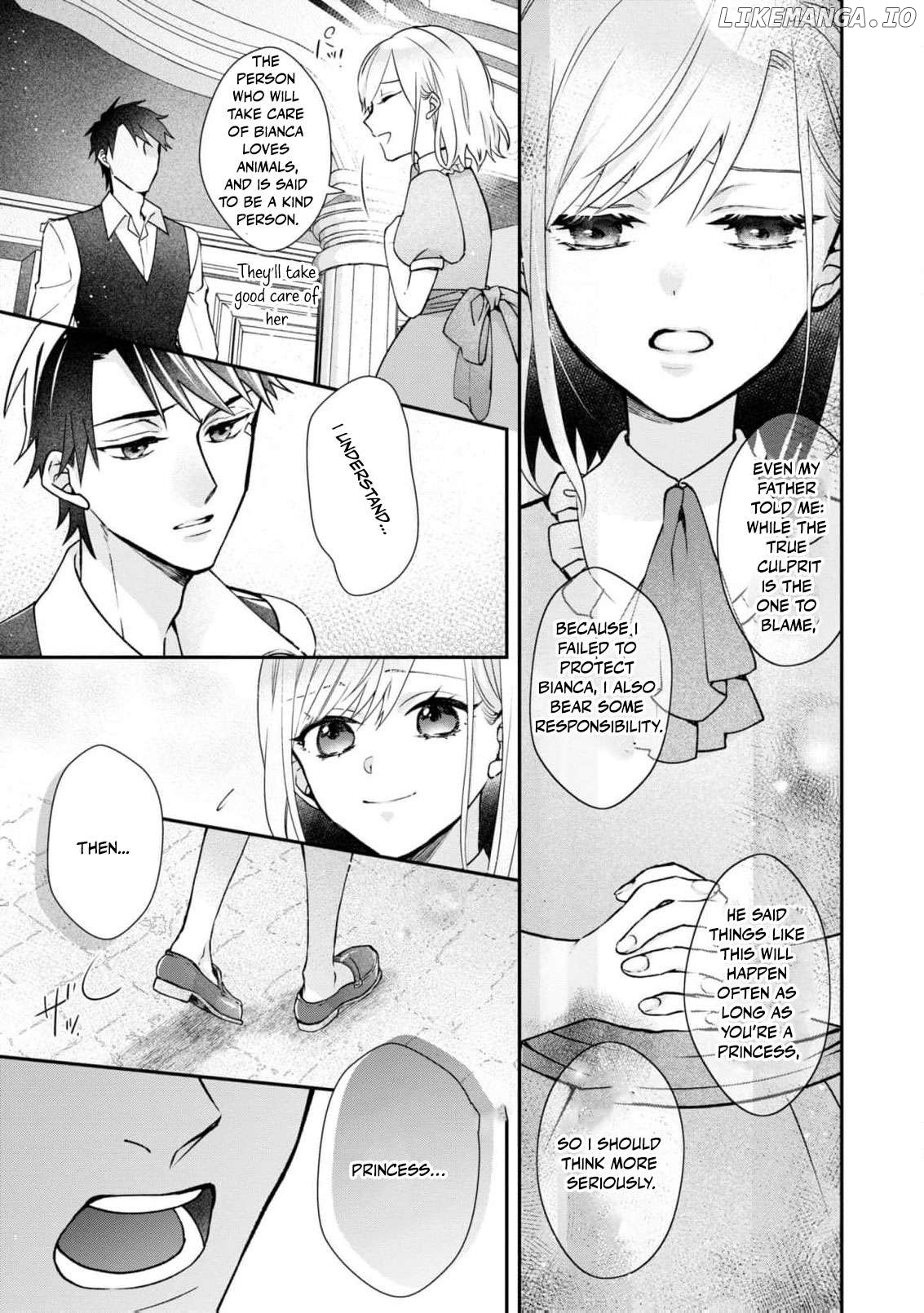 Himegimi wa Wakaki Shougun ni Oboreru Chapter 2 page 9