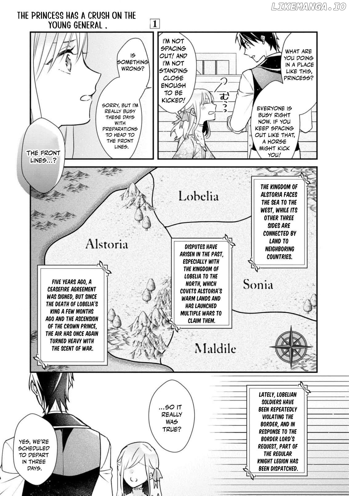 Himegimi wa Wakaki Shougun ni Oboreru Chapter 2 page 15