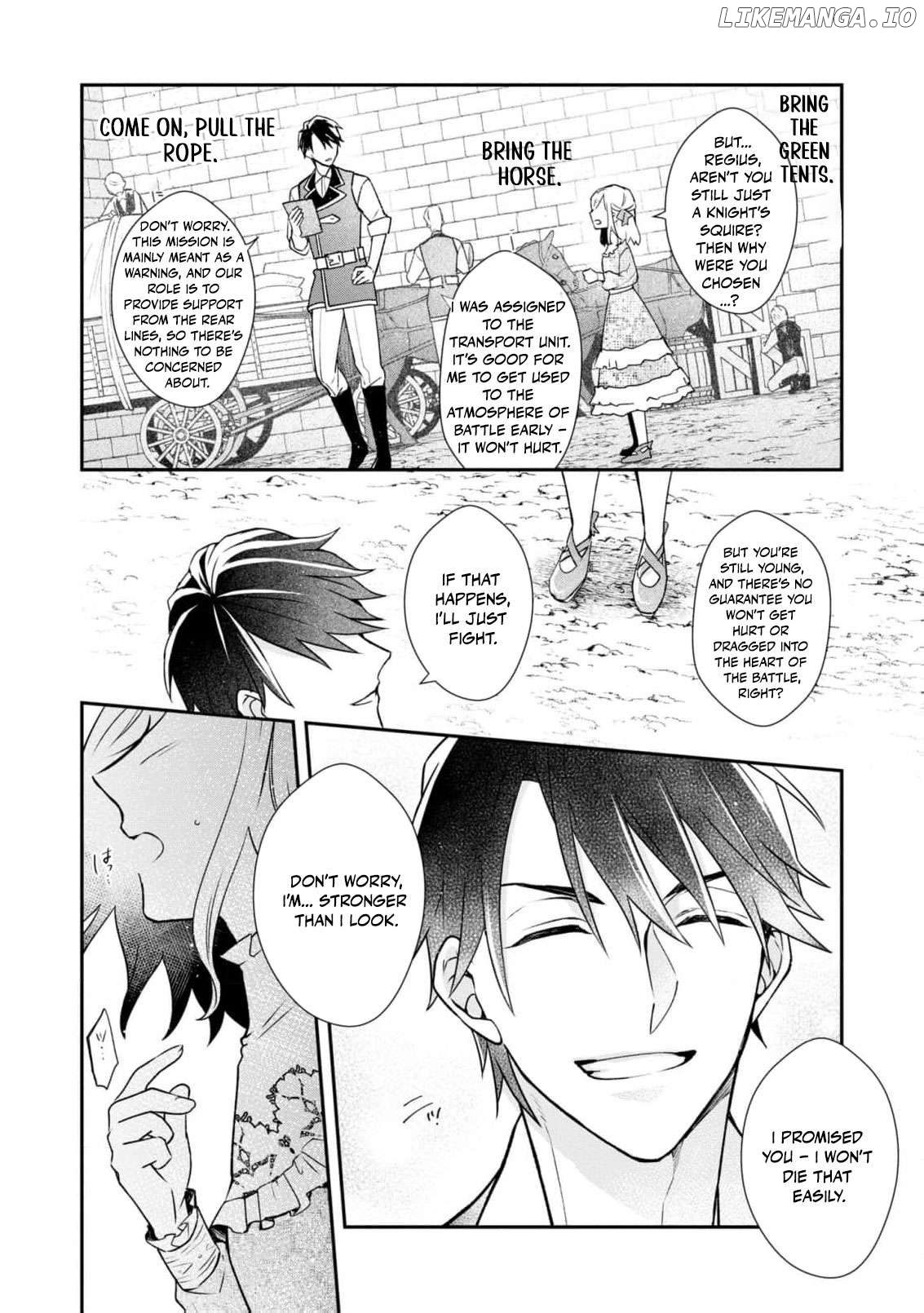 Himegimi wa Wakaki Shougun ni Oboreru Chapter 2 page 16