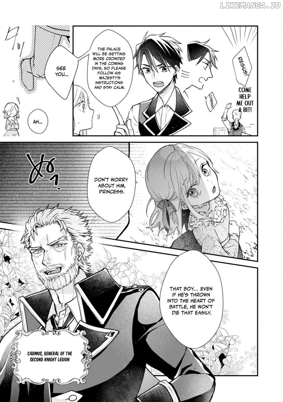 Himegimi wa Wakaki Shougun ni Oboreru Chapter 2 page 17
