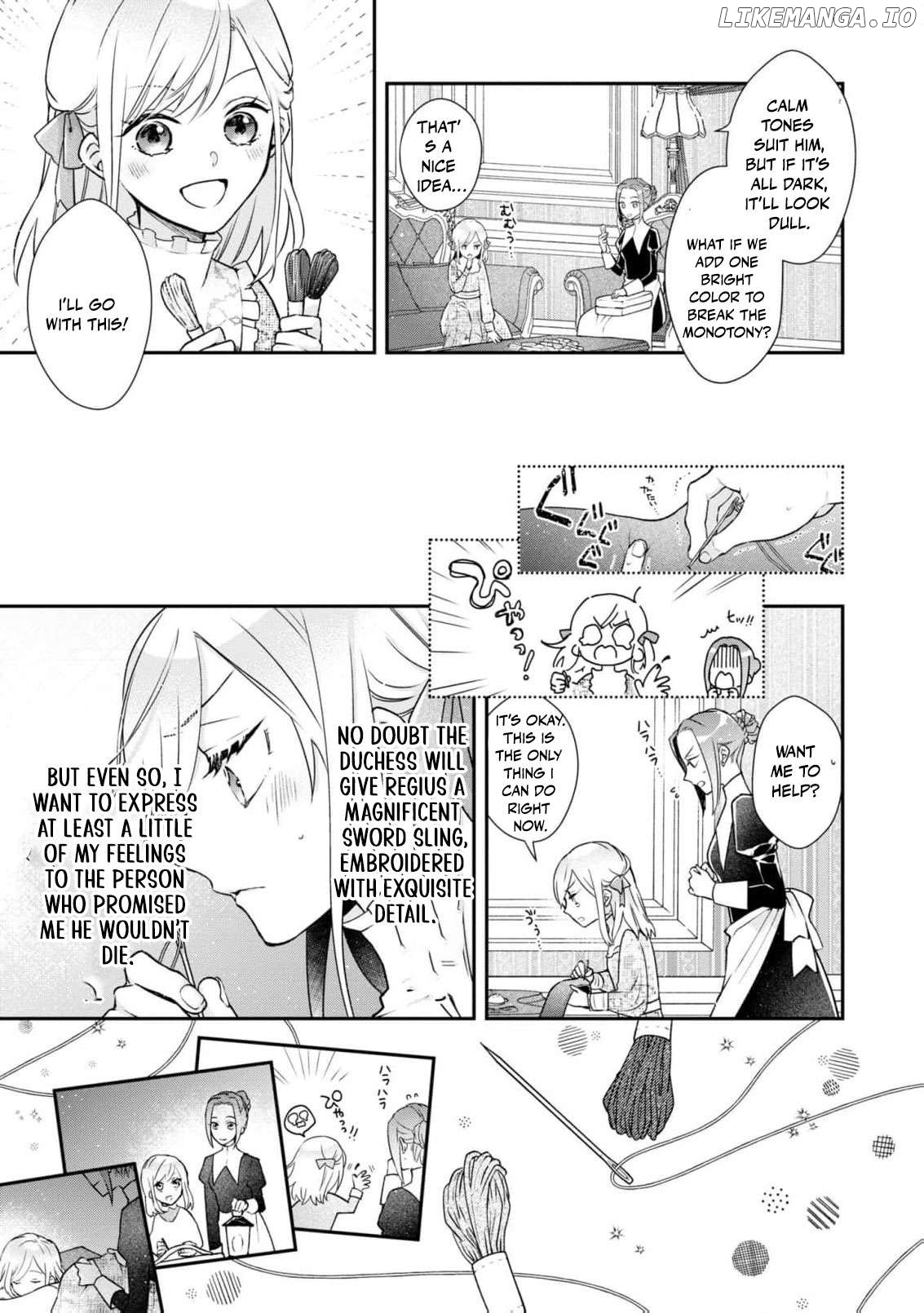 Himegimi wa Wakaki Shougun ni Oboreru Chapter 2 page 23