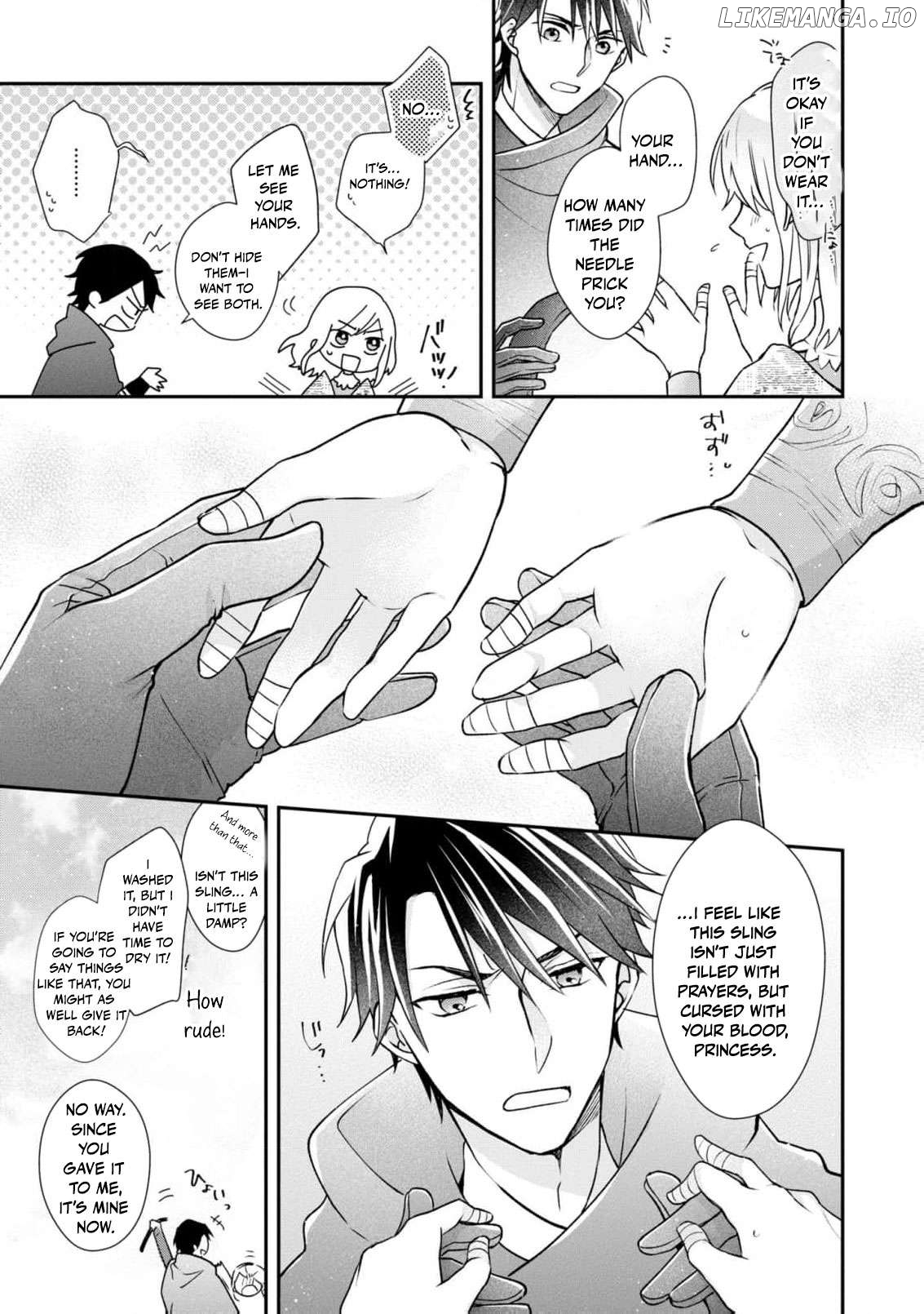 Himegimi wa Wakaki Shougun ni Oboreru Chapter 2 page 25