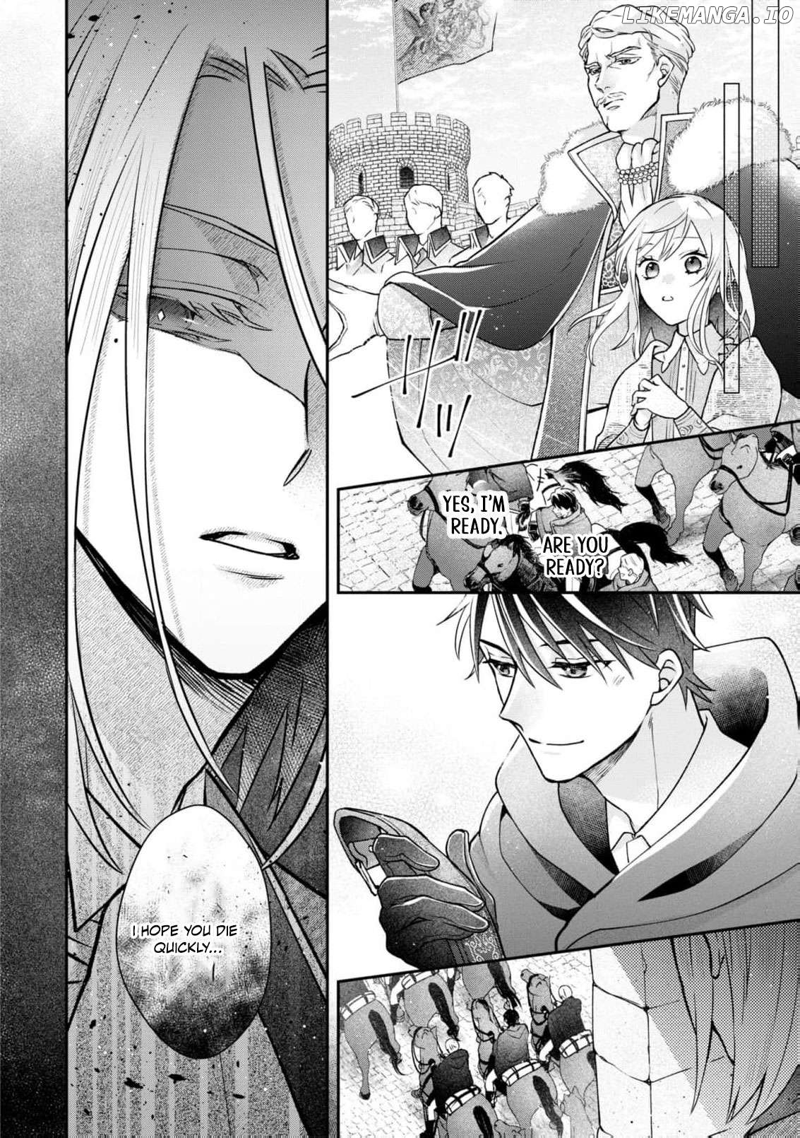 Himegimi wa Wakaki Shougun ni Oboreru Chapter 2 page 27