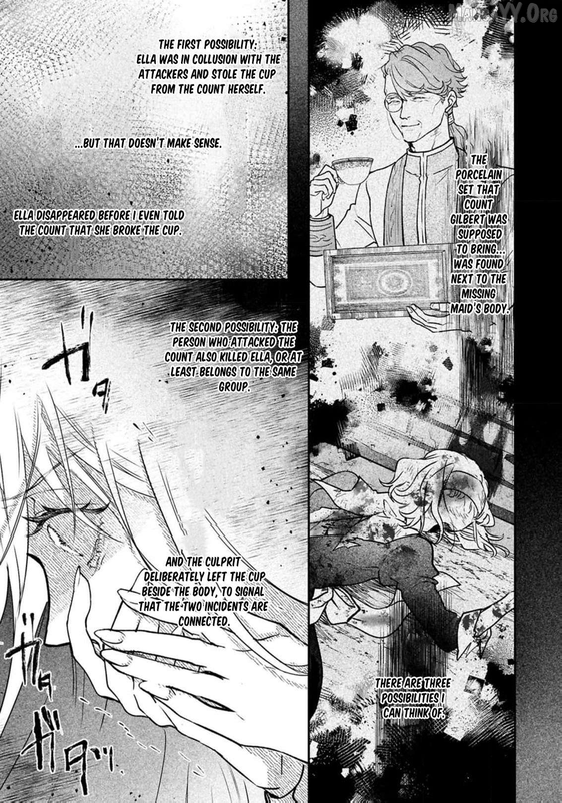 Himegimi wa Wakaki Shougun ni Oboreru Chapter 20 page 36