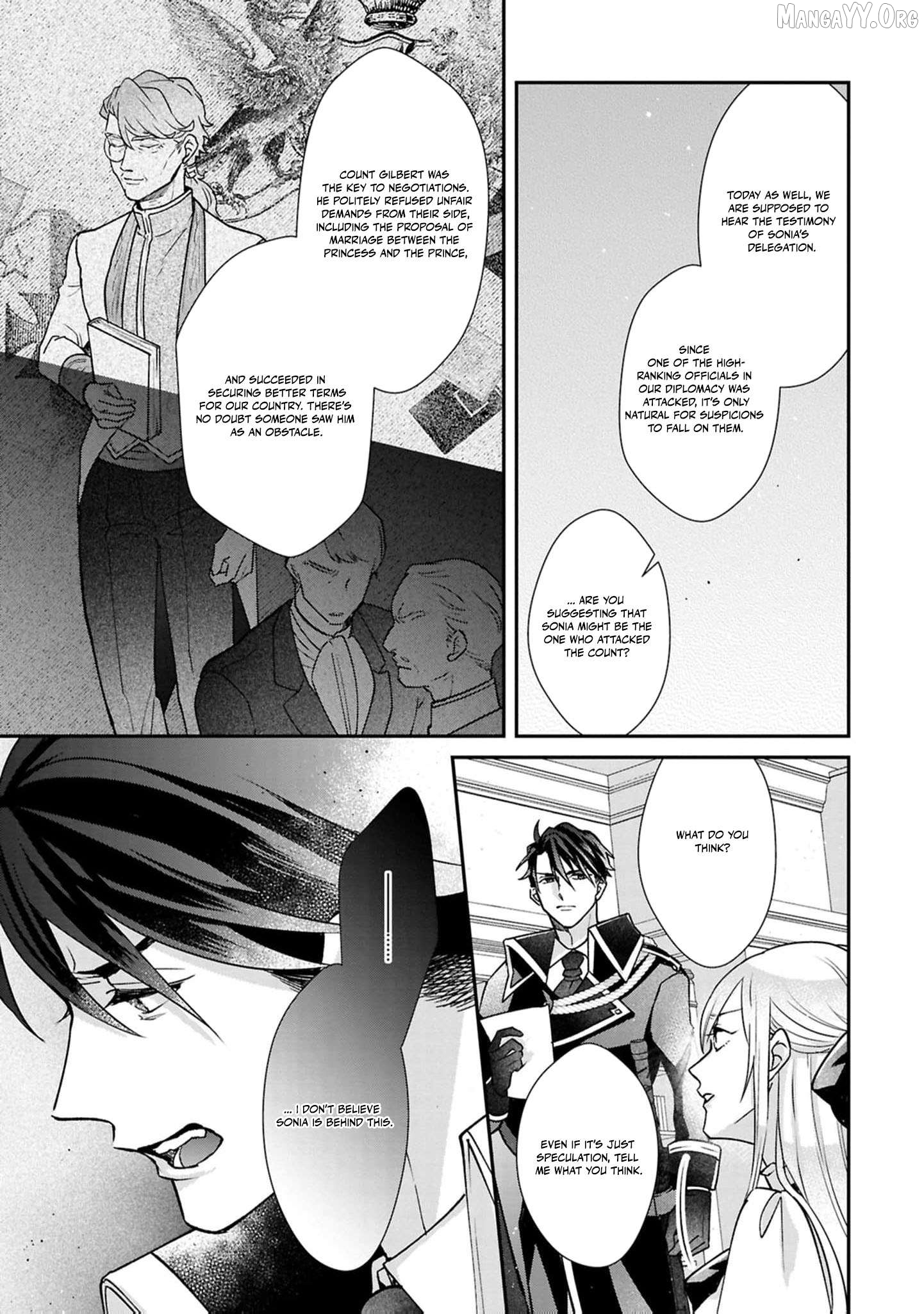 Himegimi wa Wakaki Shougun ni Oboreru Chapter 20 page 20