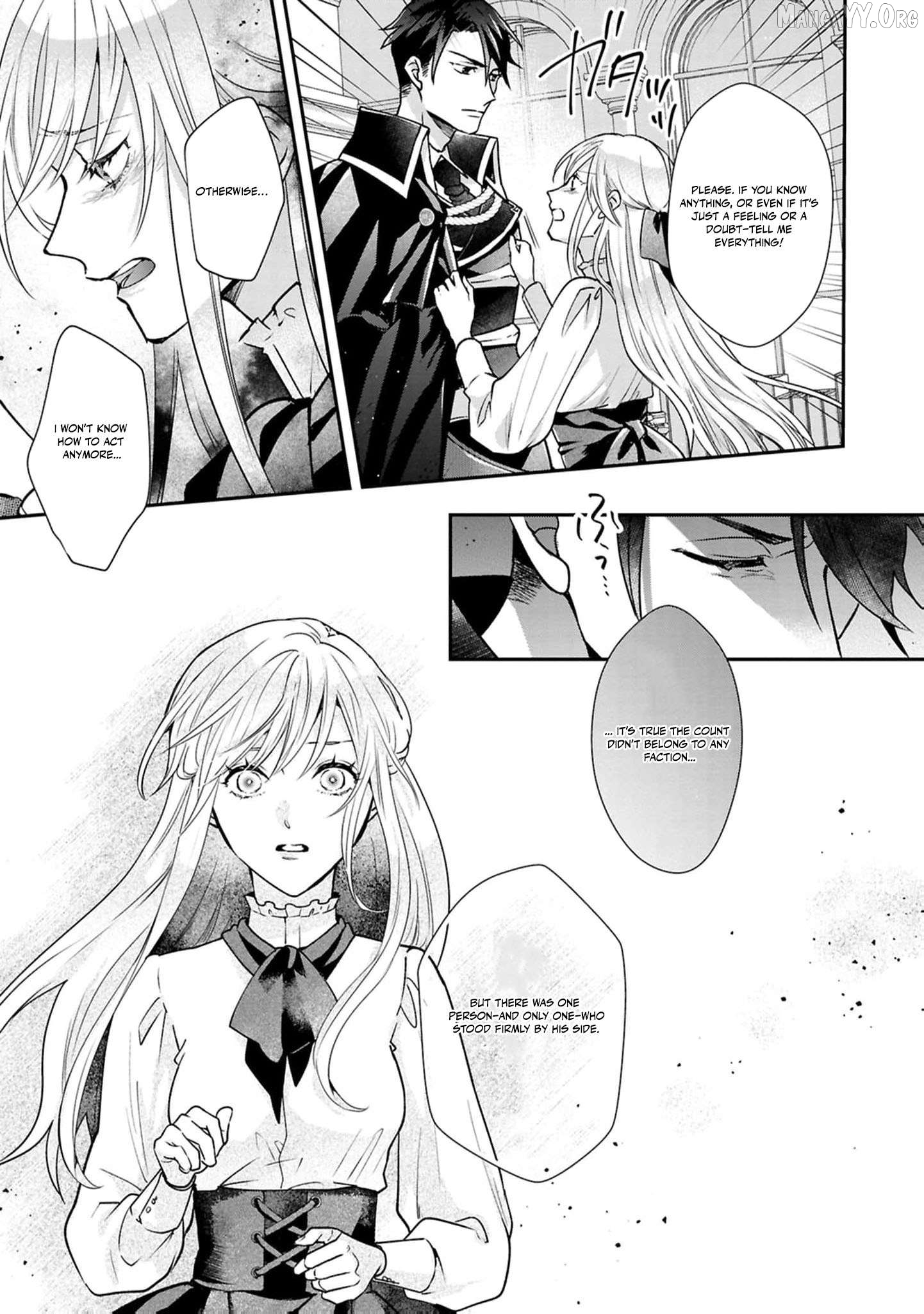 Himegimi wa Wakaki Shougun ni Oboreru Chapter 20 page 22