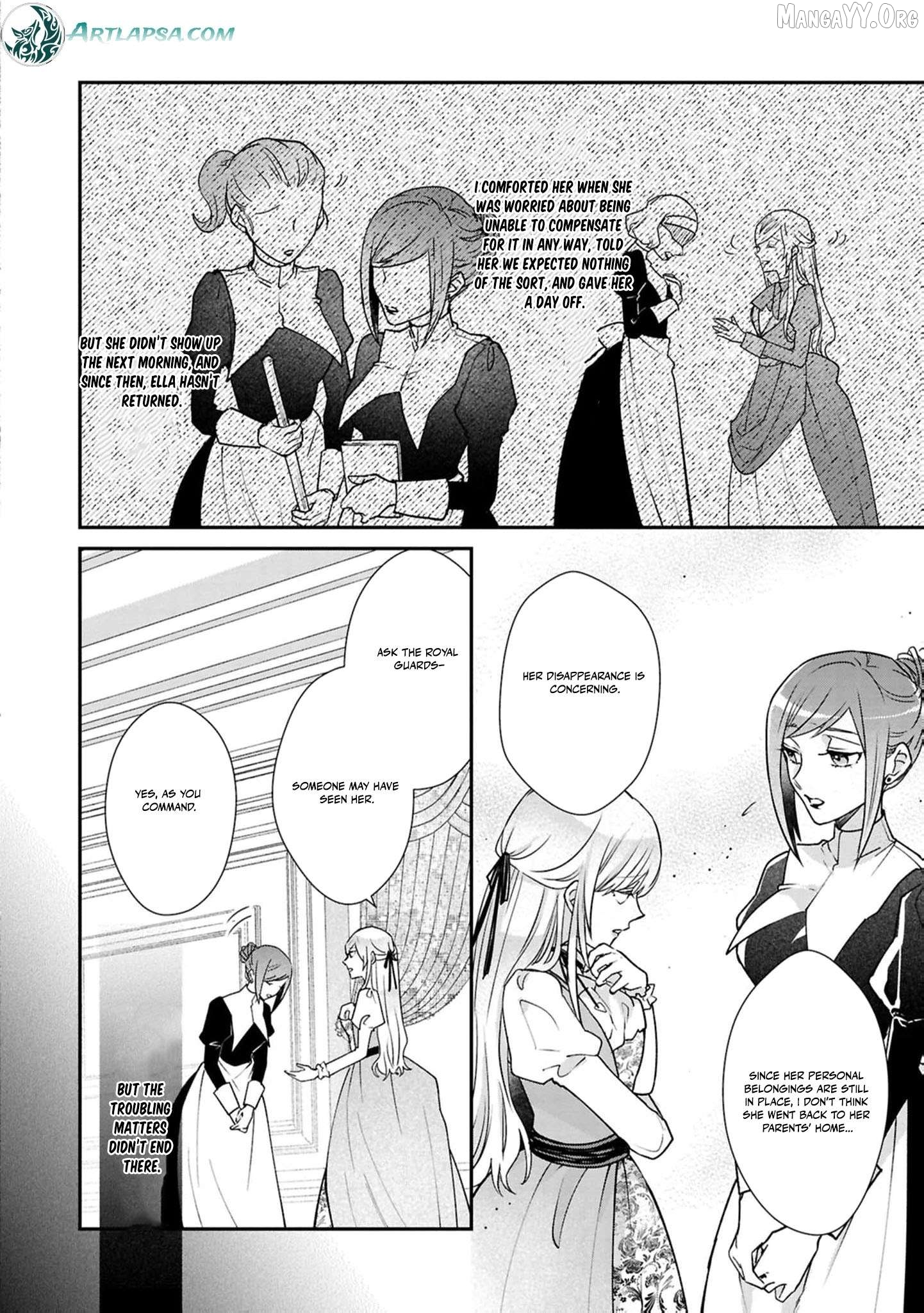 Himegimi wa Wakaki Shougun ni Oboreru Chapter 20 page 9