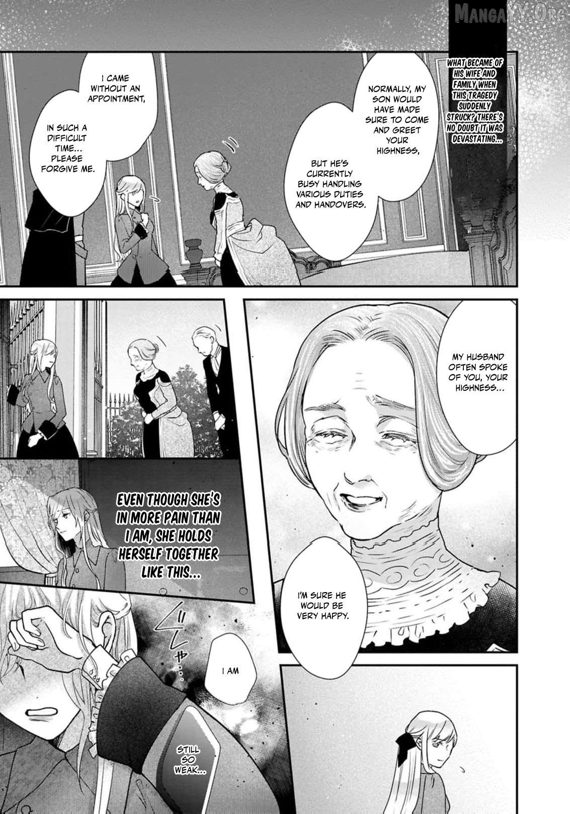 Himegimi wa Wakaki Shougun ni Oboreru Chapter 20 page 30