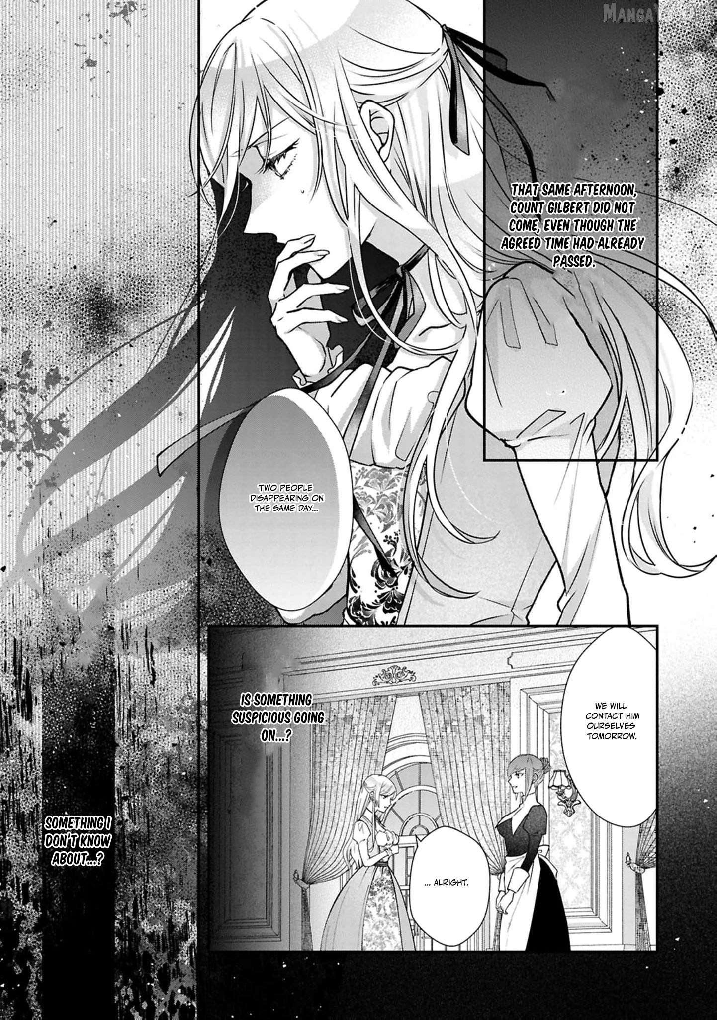 Himegimi wa Wakaki Shougun ni Oboreru Chapter 20 page 10