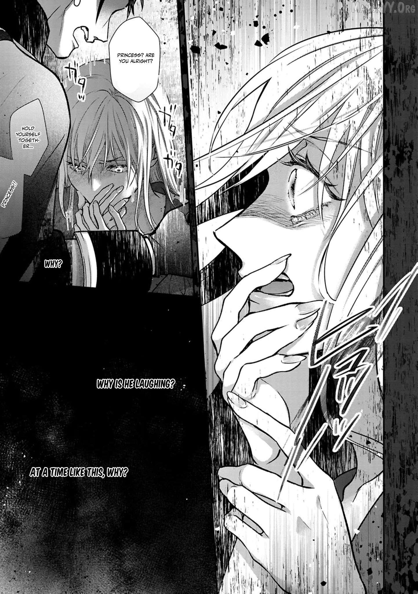 Himegimi wa Wakaki Shougun ni Oboreru Chapter 20 page 16