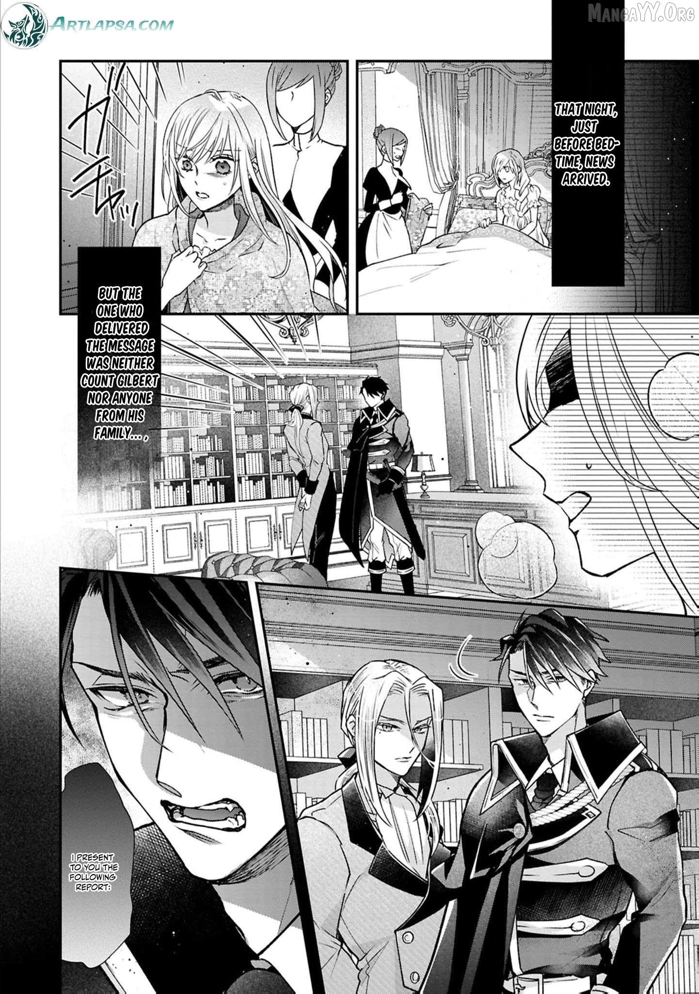Himegimi wa Wakaki Shougun ni Oboreru Chapter 20 page 11