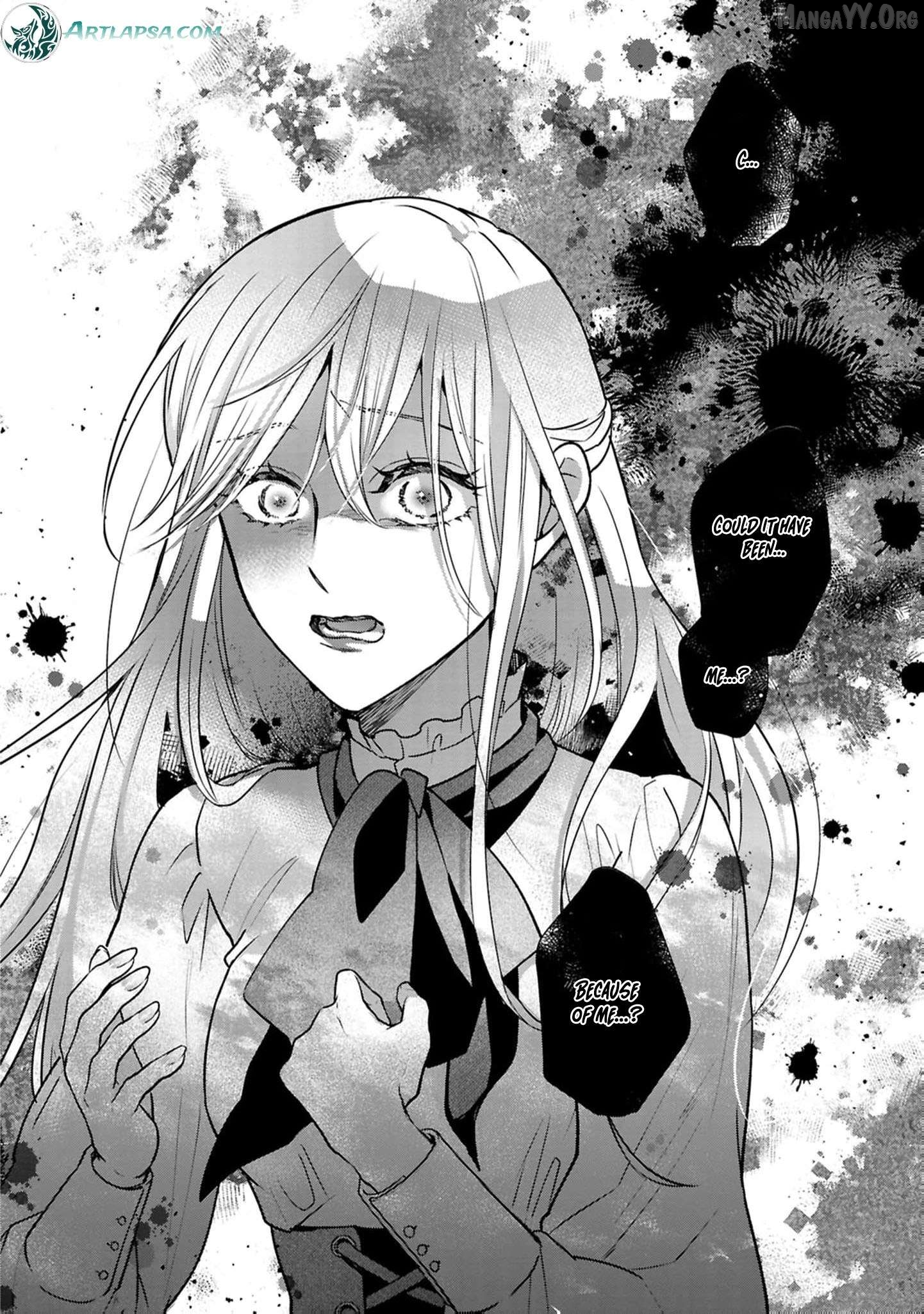 Himegimi wa Wakaki Shougun ni Oboreru Chapter 20 page 23
