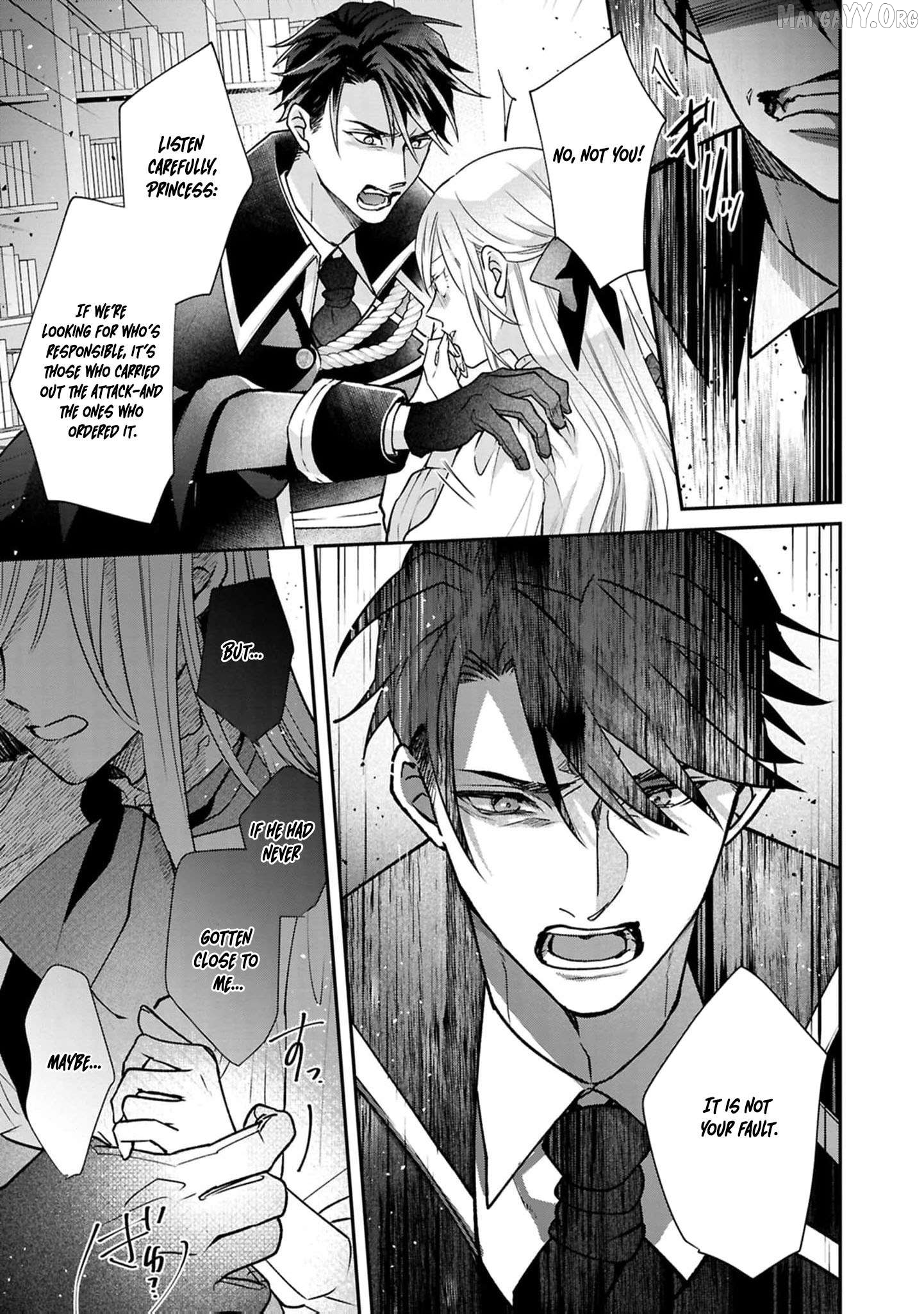 Himegimi wa Wakaki Shougun ni Oboreru Chapter 20 page 24