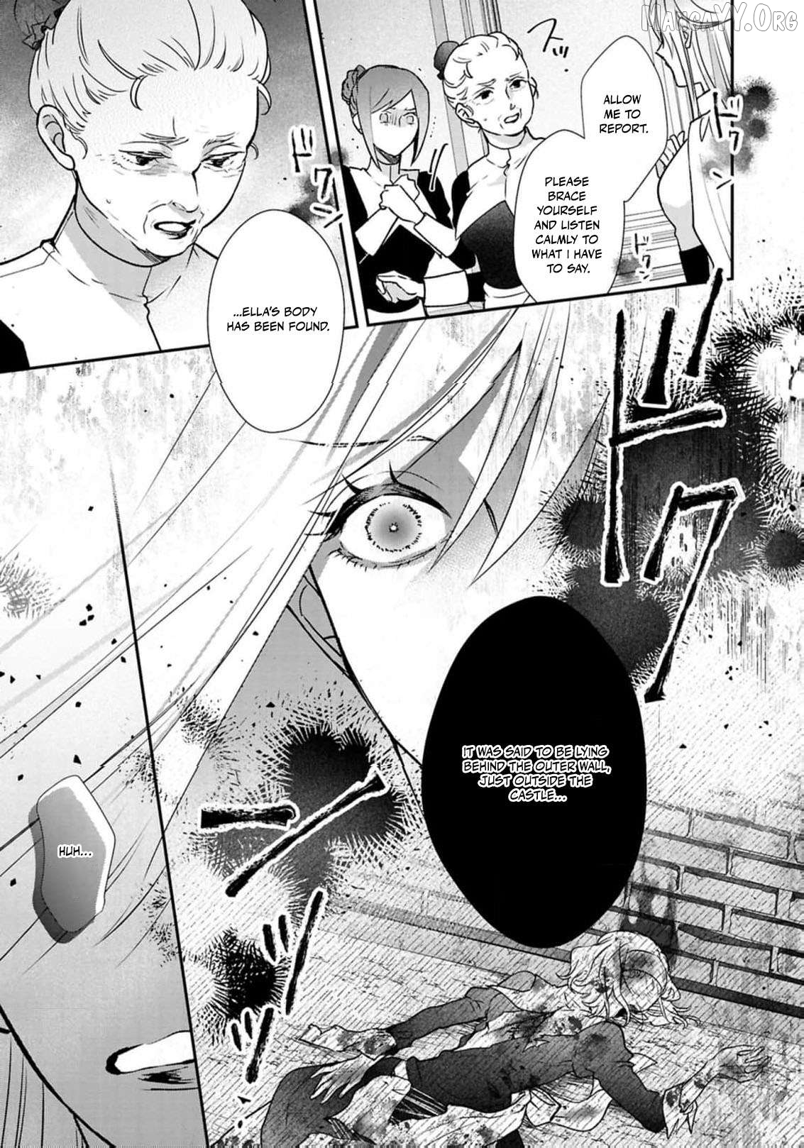 Himegimi wa Wakaki Shougun ni Oboreru Chapter 20 page 34