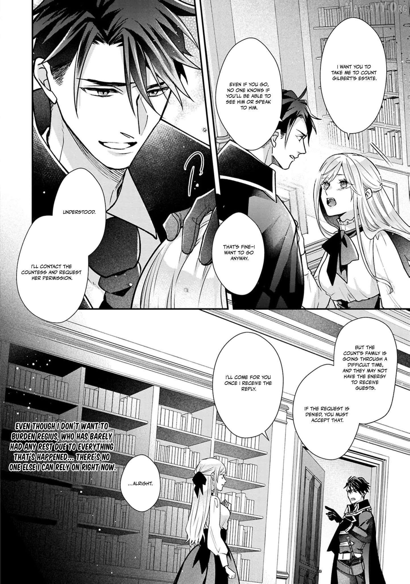Himegimi wa Wakaki Shougun ni Oboreru Chapter 20 page 27